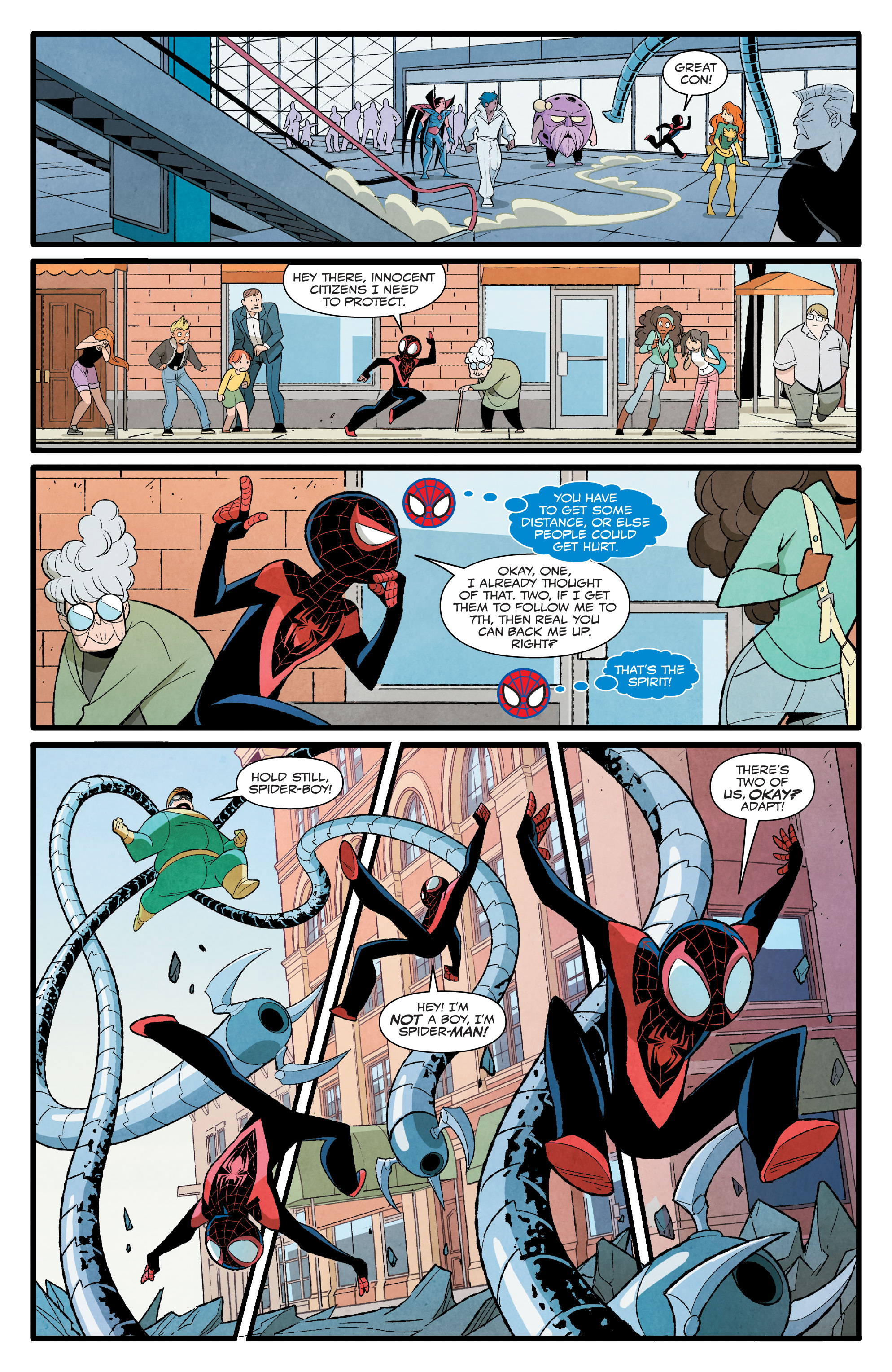 Peter Parker and Miles Morales - Spider-Men: Double Trouble (2022-) issue 2 - Page 16