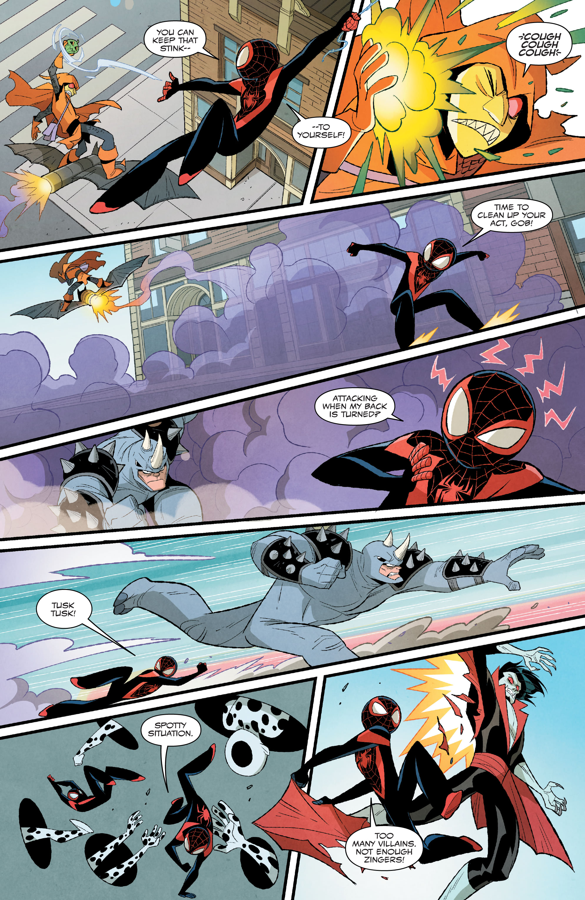 Peter Parker and Miles Morales - Spider-Men: Double Trouble (2022-) issue 2 - Page 19