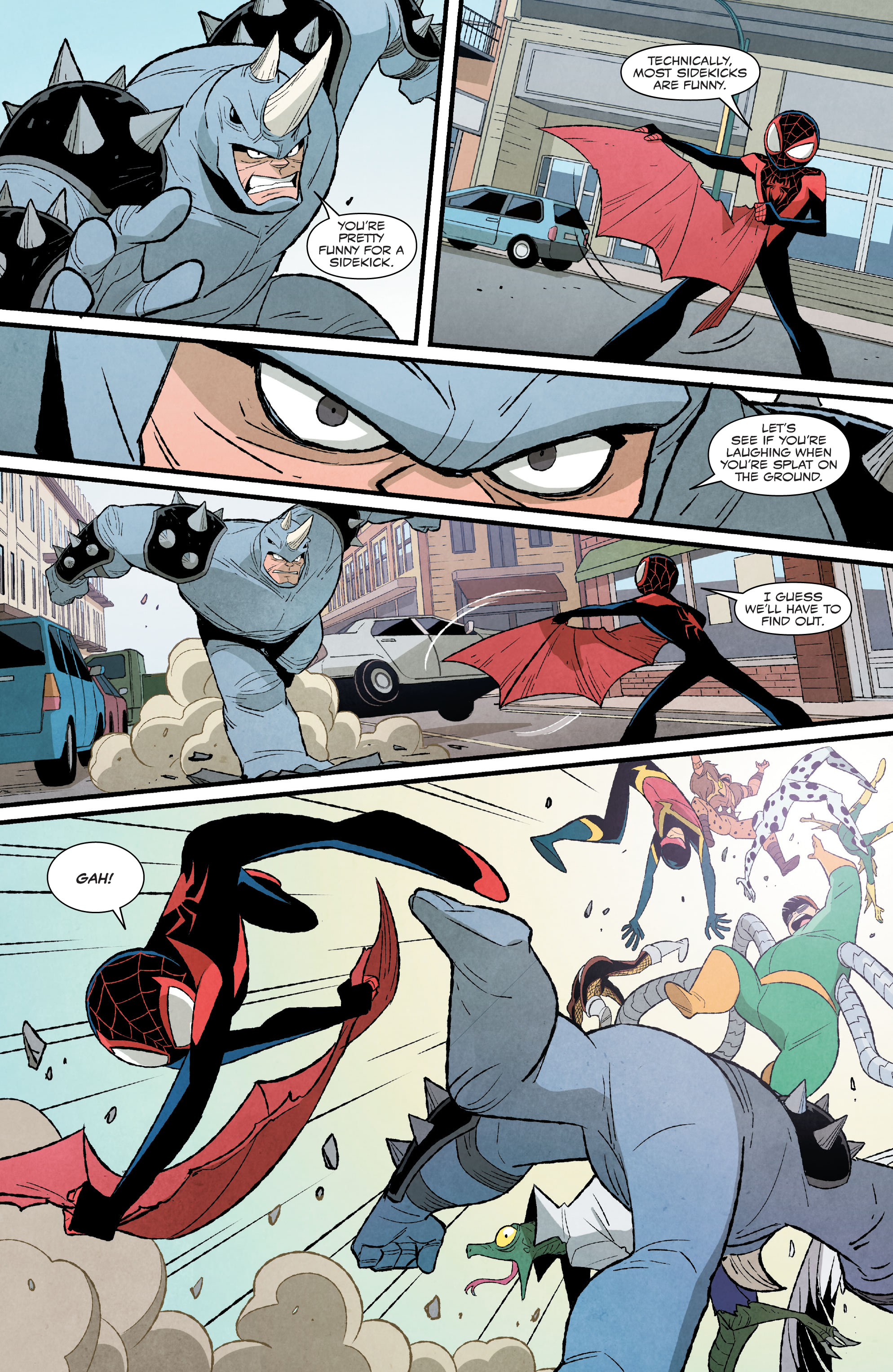 Peter Parker and Miles Morales - Spider-Men: Double Trouble (2022-) issue 2 - Page 20