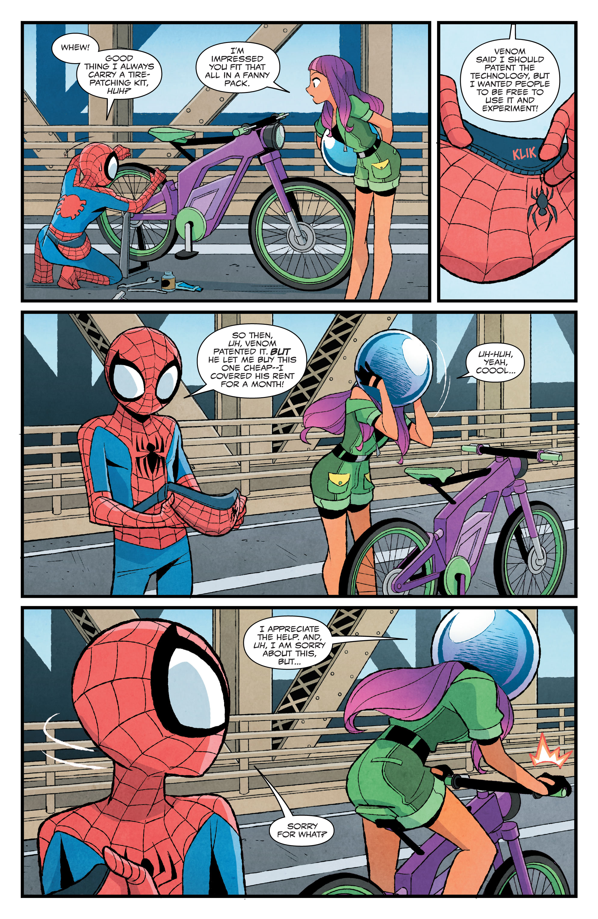 Peter Parker and Miles Morales - Spider-Men: Double Trouble (2022-) issue 2 - Page 21