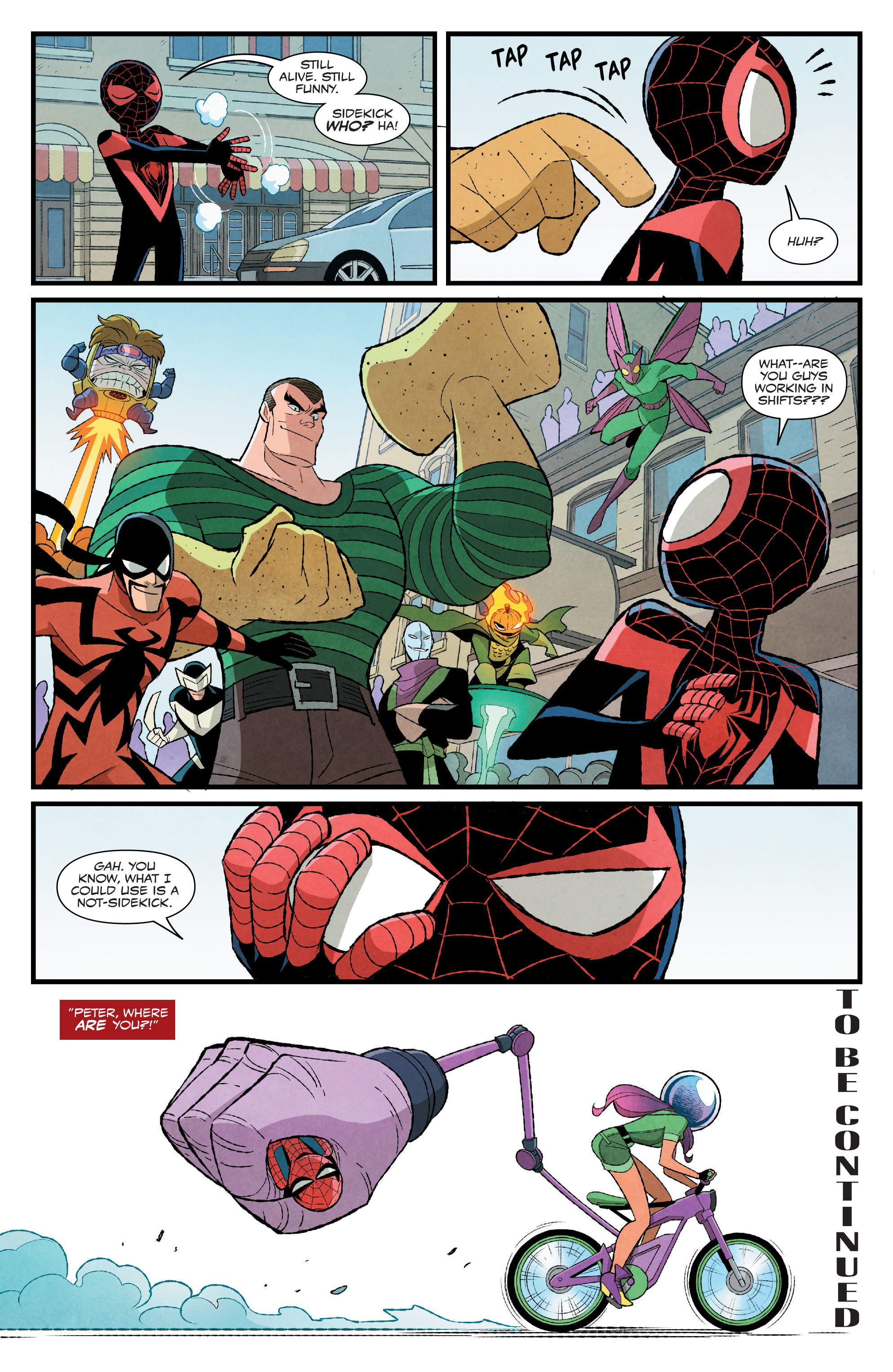 Peter Parker and Miles Morales - Spider-Men: Double Trouble (2022-) issue 2 - Page 23