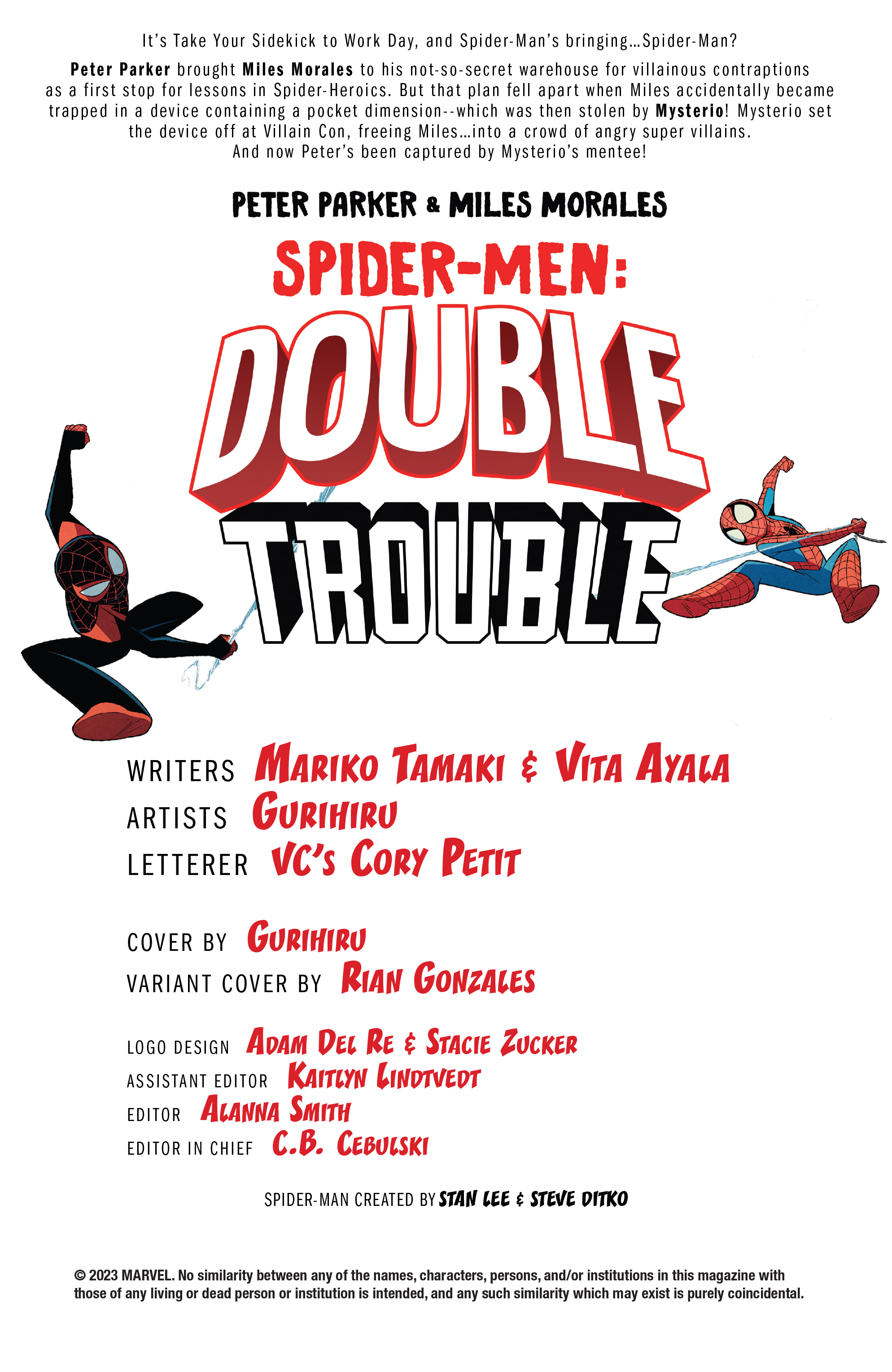 Peter Parker and Miles Morales - Spider-Men: Double Trouble (2022-): Chapter 3 - Page 3