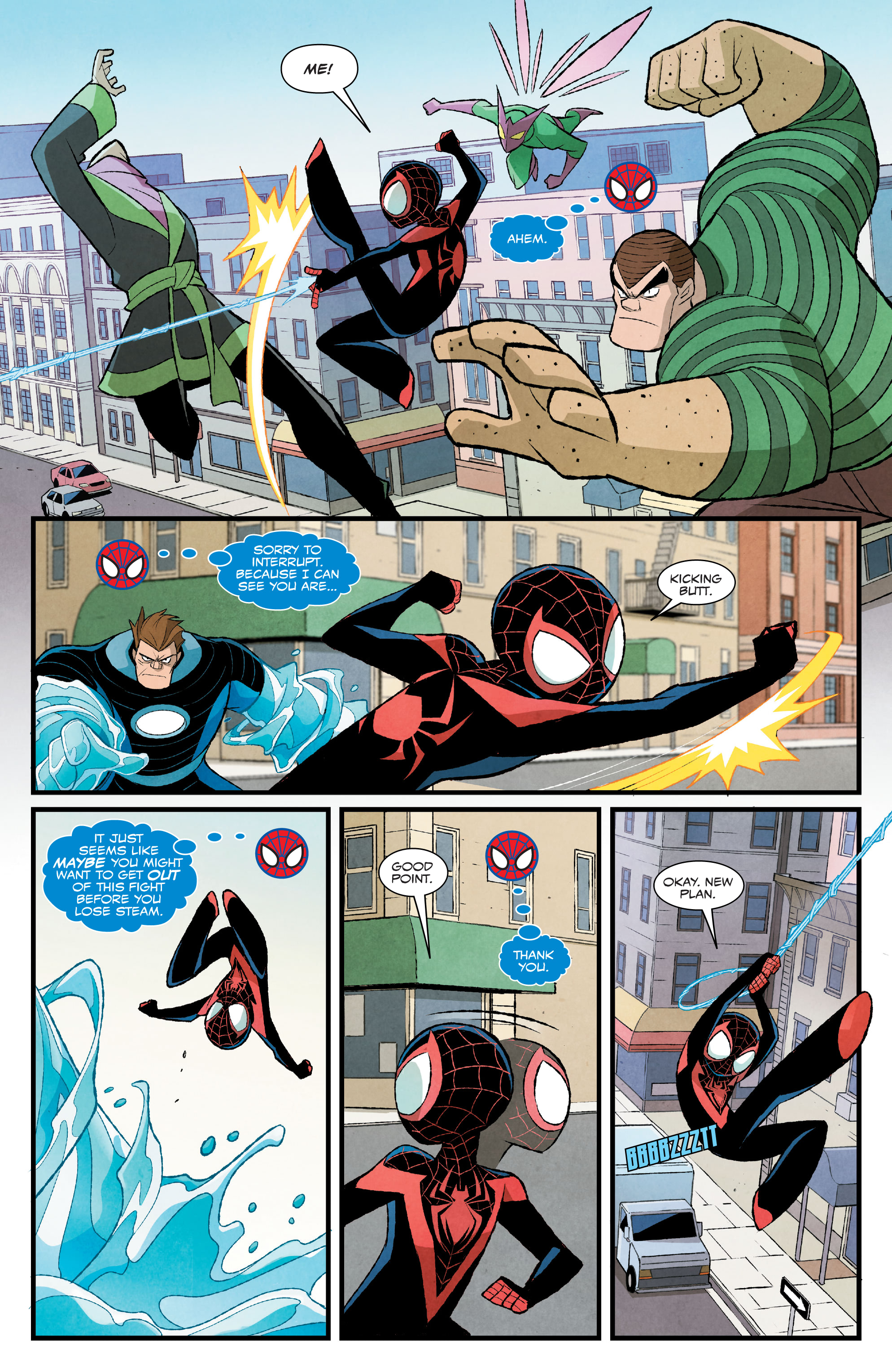 ← prev. next chapter →. Peter Parker and Miles Morales - <b>Spider</b>-<b>Men</b>: Double...