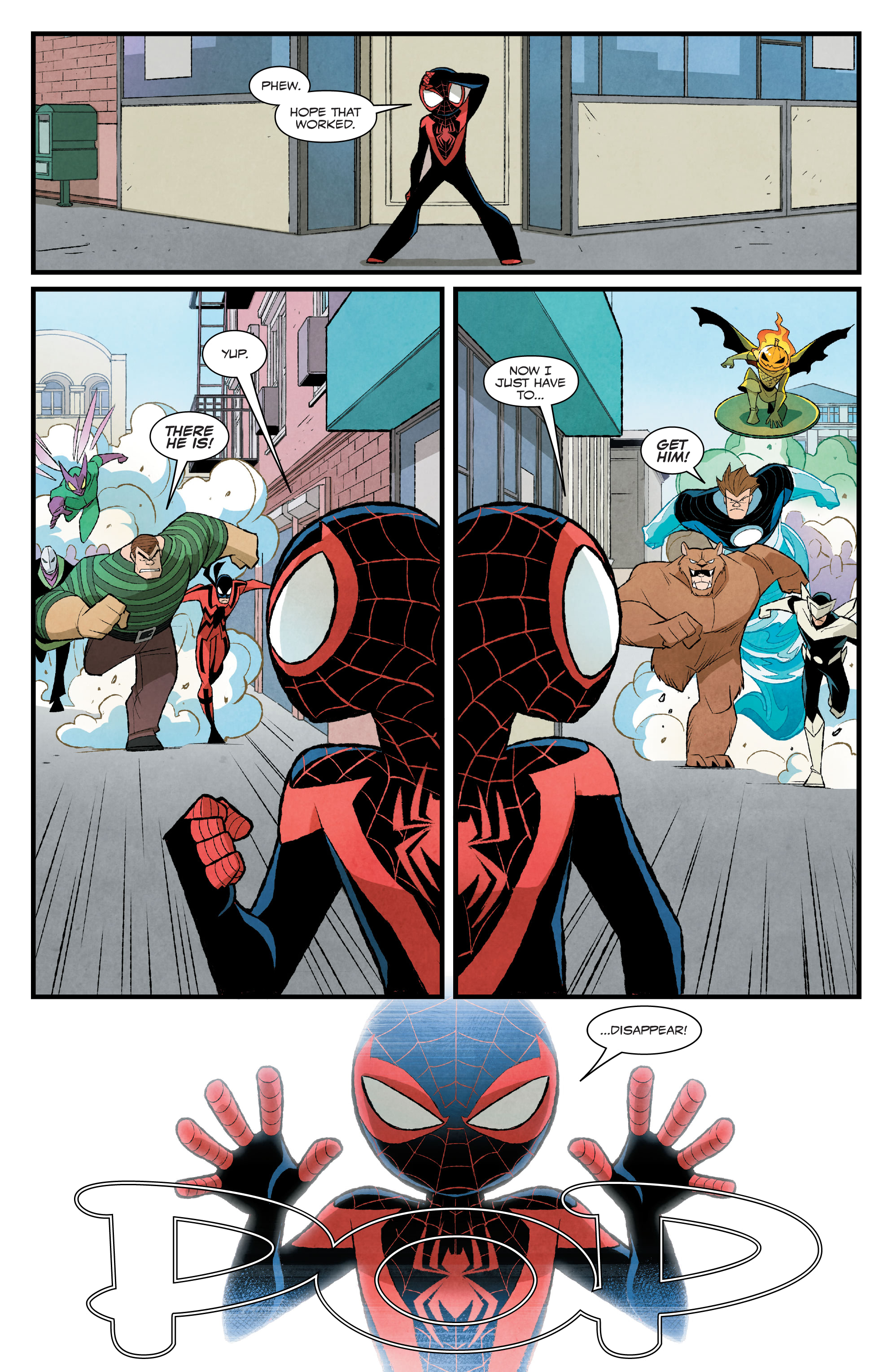 Peter Parker and Miles Morales - Spider-Men: Double Trouble (2022-) issue 3 - Page 8