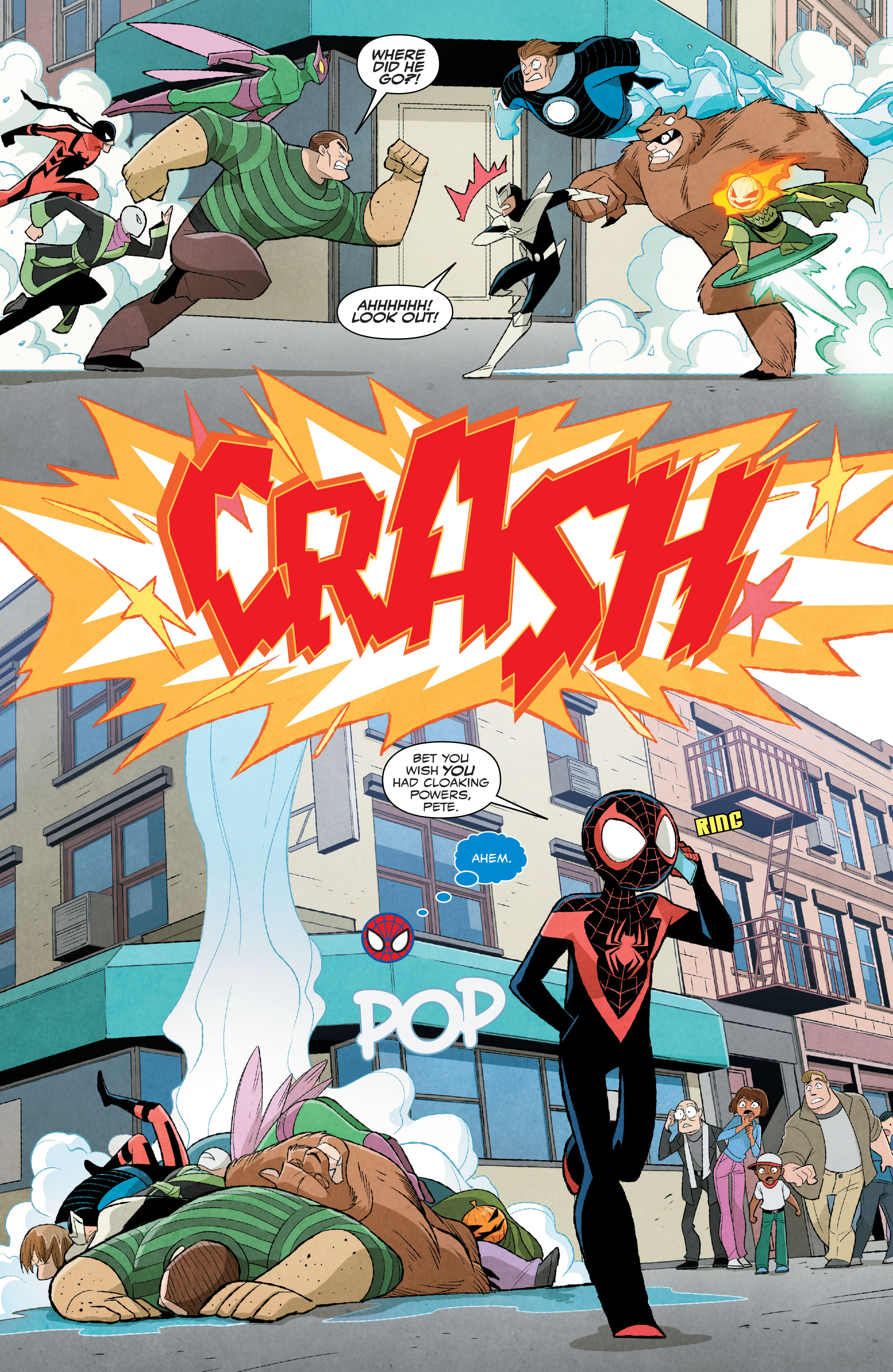 Peter Parker and Miles Morales - Spider-Men: Double Trouble (2022-) issue 3 - Page 9