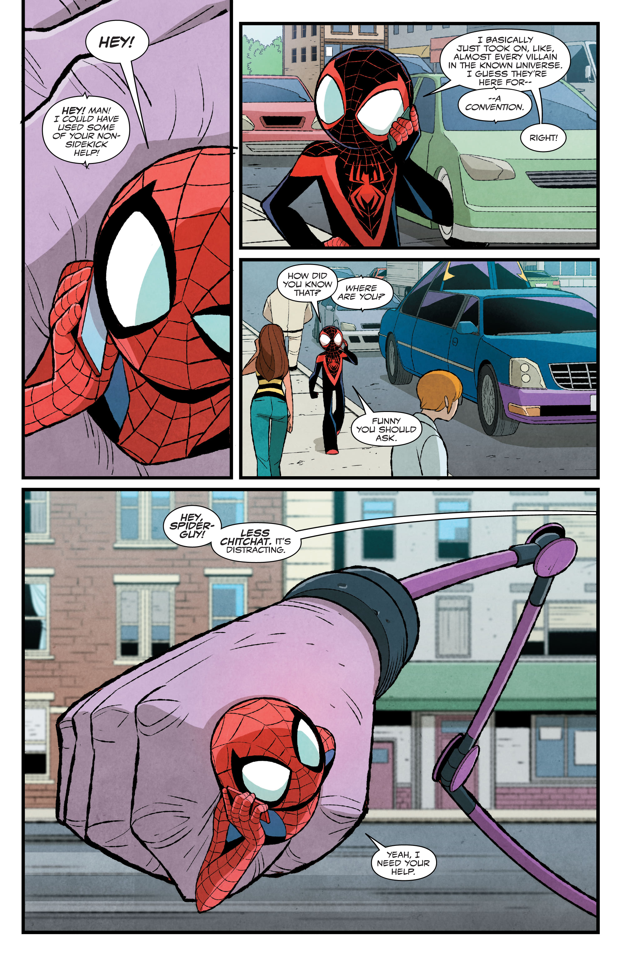 Peter Parker and Miles Morales - Spider-Men: Double Trouble (2022-) issue 3 - Page 10