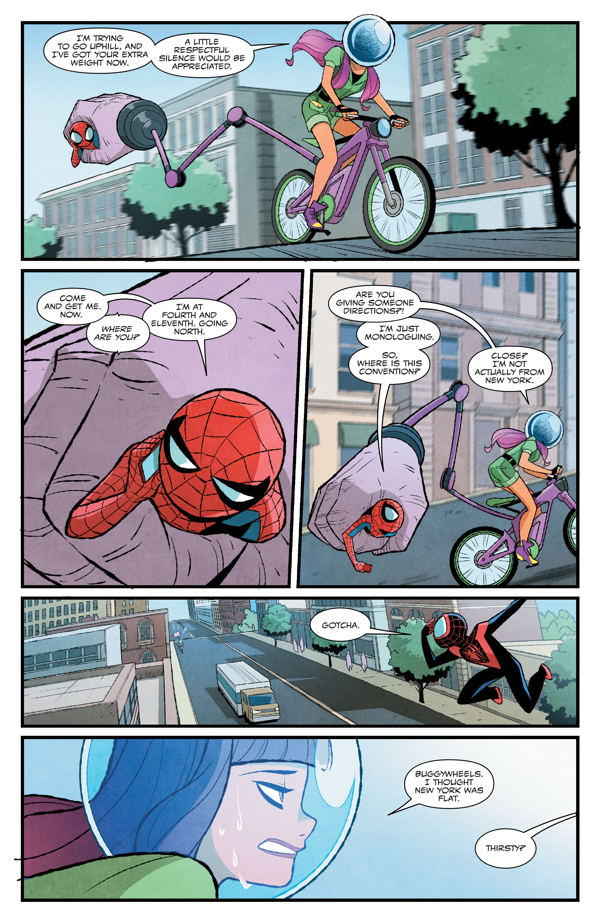 Peter Parker and Miles Morales - Spider-Men: Double Trouble (2022-) issue 3 - Page 11