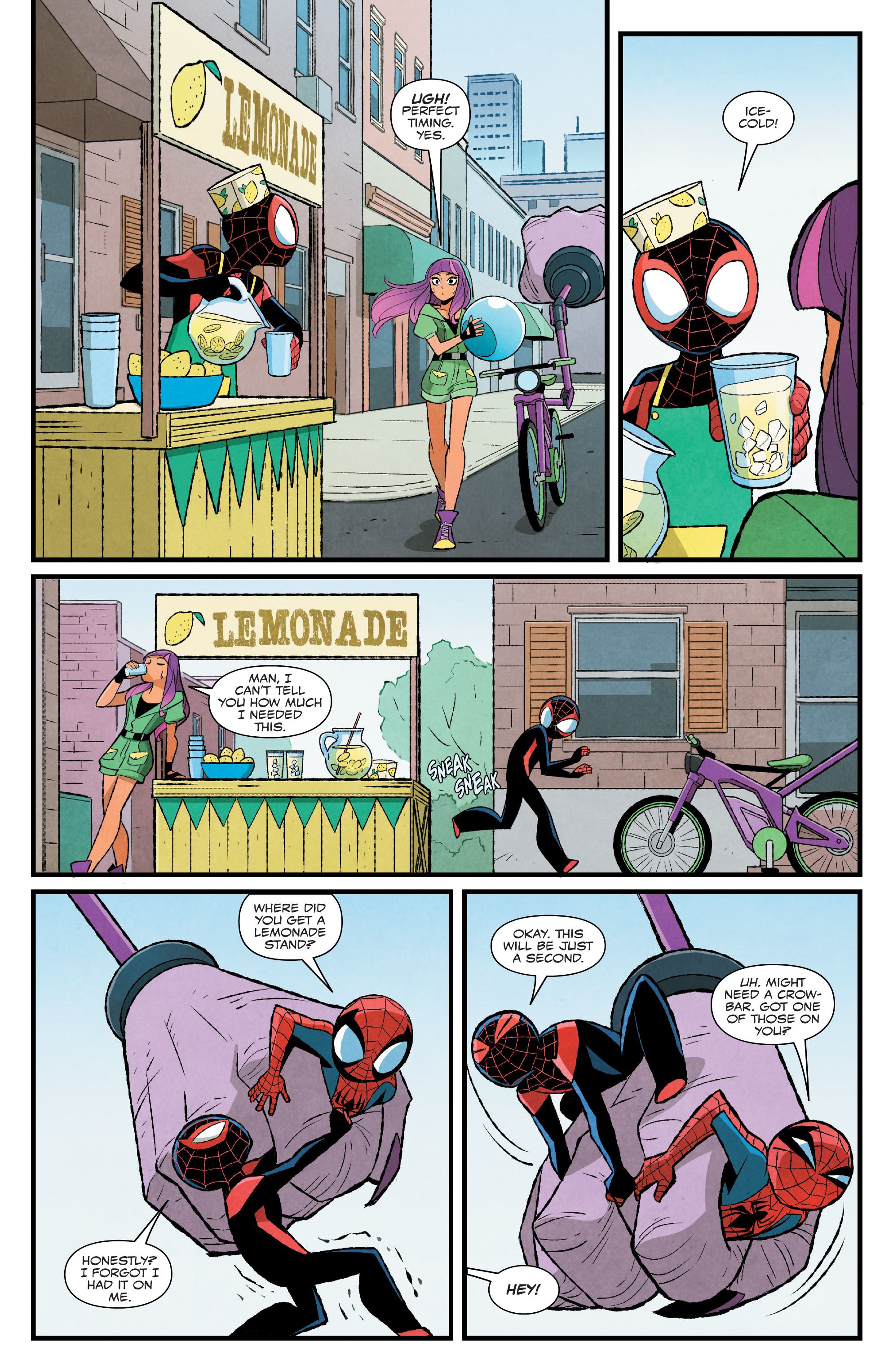 Peter Parker and Miles Morales - Spider-Men: Double Trouble (2022-) issue 3 - Page 12