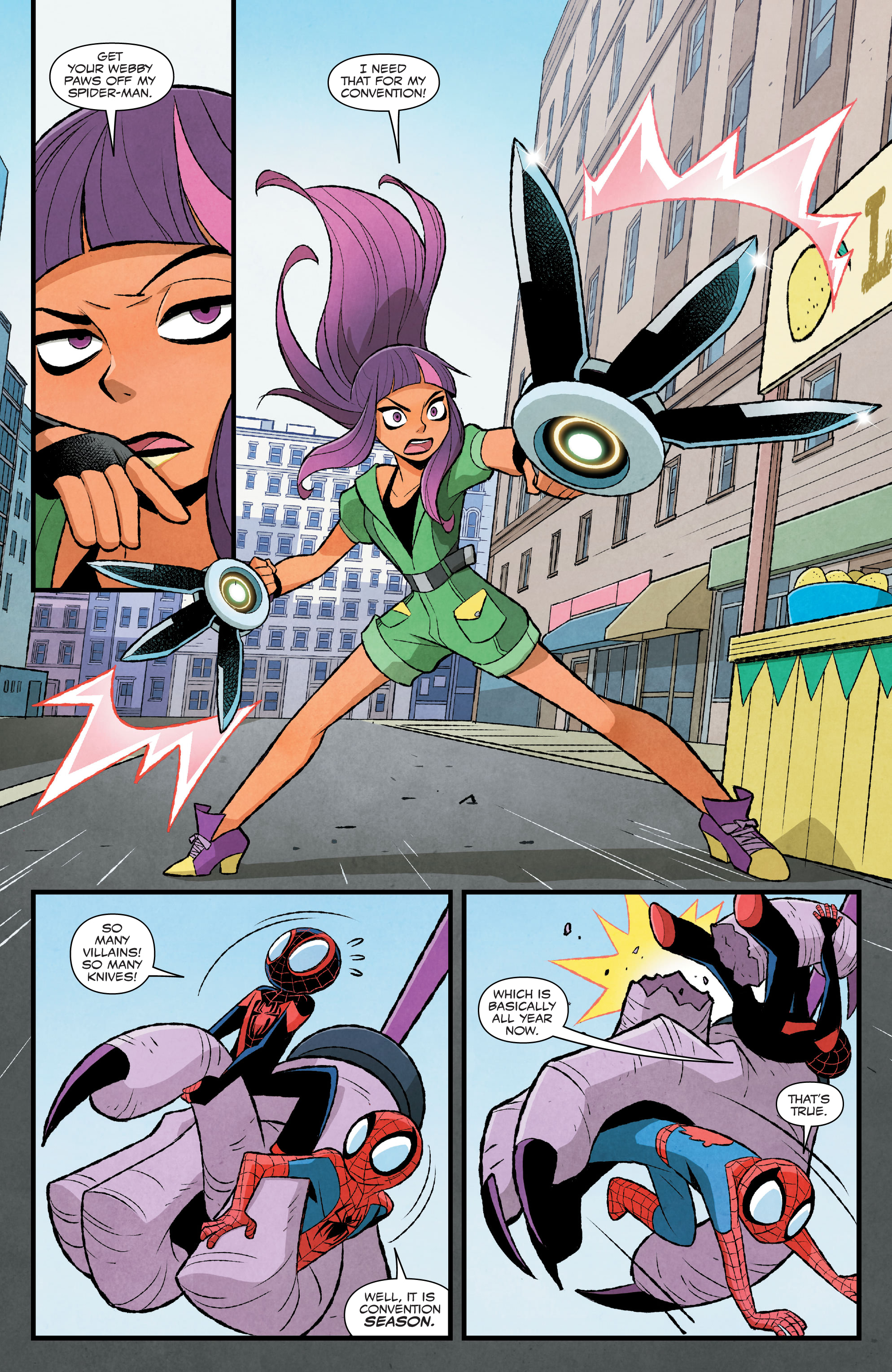 Peter Parker and Miles Morales - Spider-Men: Double Trouble (2022-) issue 3 - Page 13