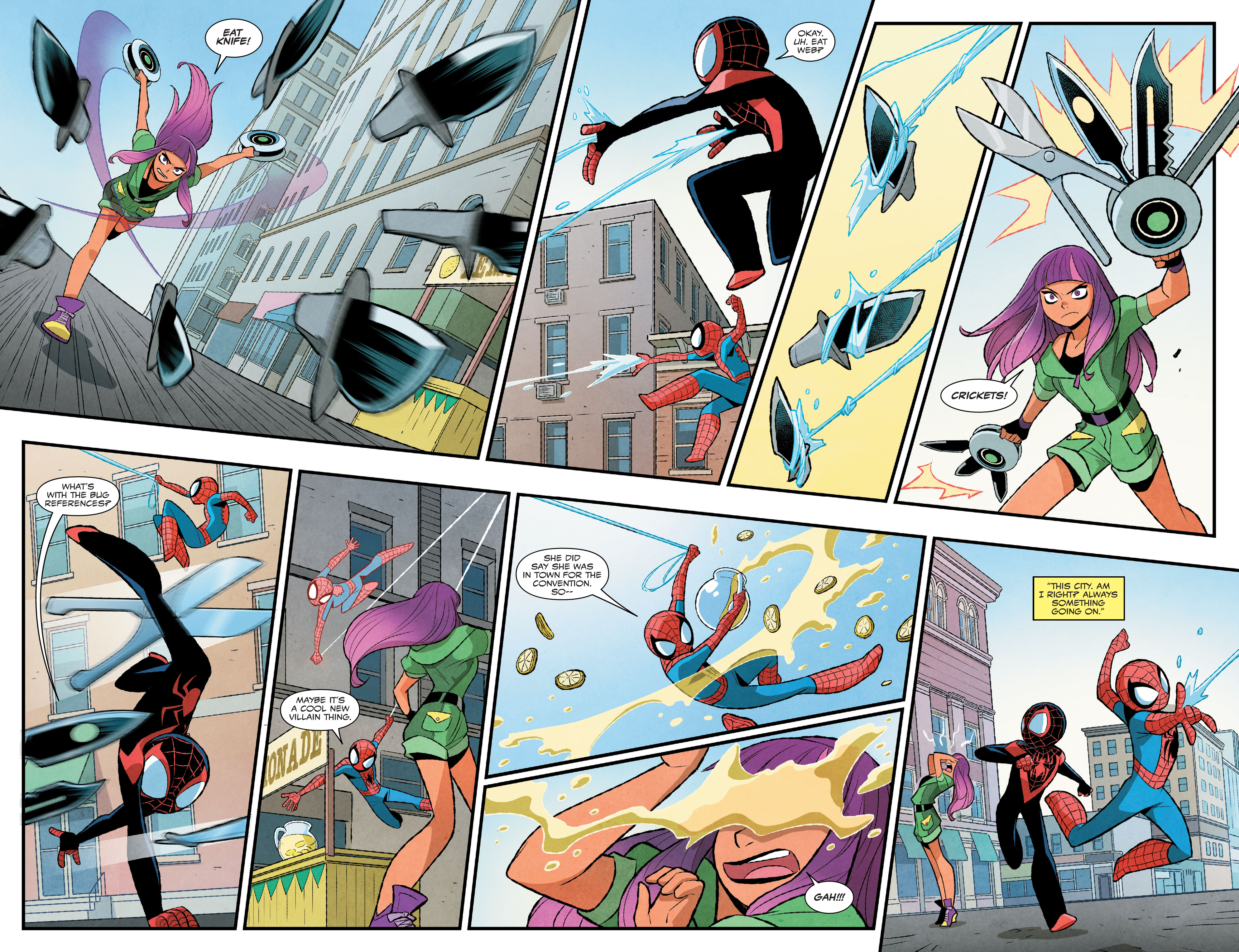 Peter Parker and Miles Morales - Spider-Men: Double Trouble (2022-) issue 3 - Page 14