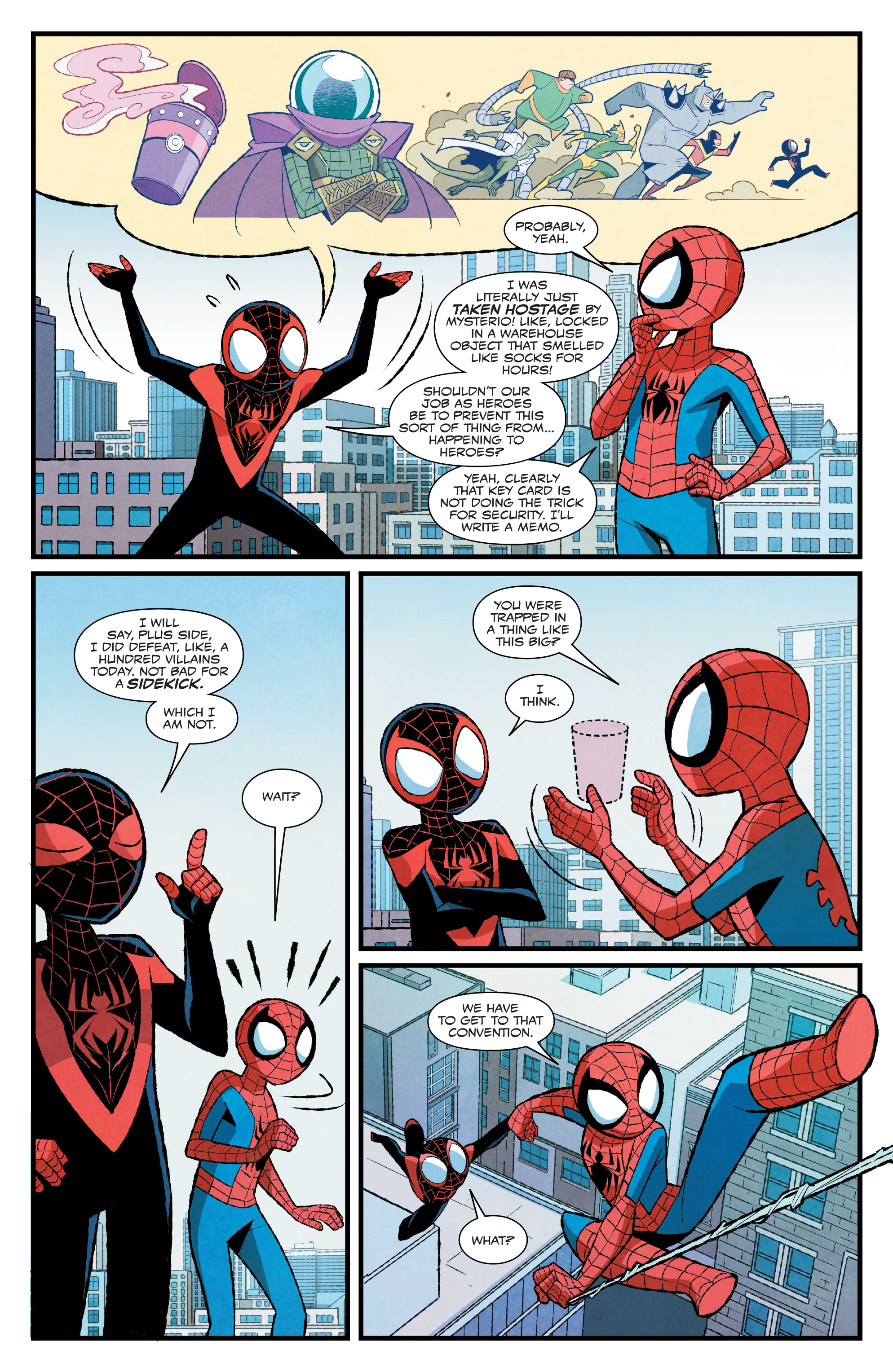 Peter Parker and Miles Morales - Spider-Men: Double Trouble (2022-) issue 3 - Page 16