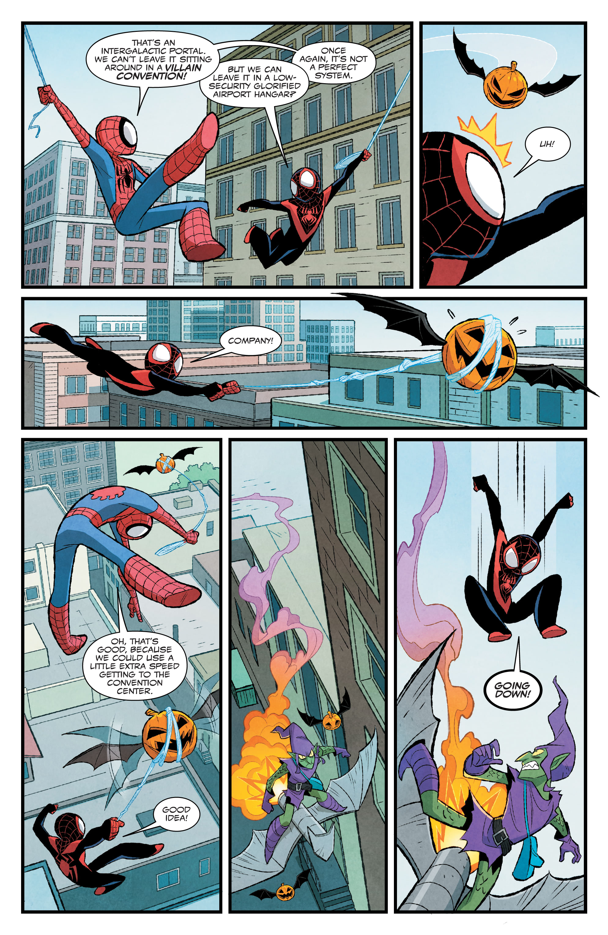 Peter Parker and Miles Morales - Spider-Men: Double Trouble (2022-) issue 3 - Page 17