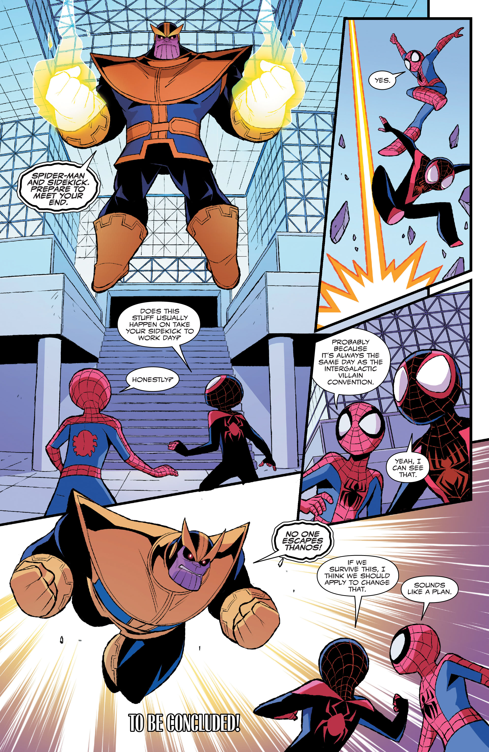 Peter Parker and Miles Morales - Spider-Men: Double Trouble (2022-) issue 3 - Page 21