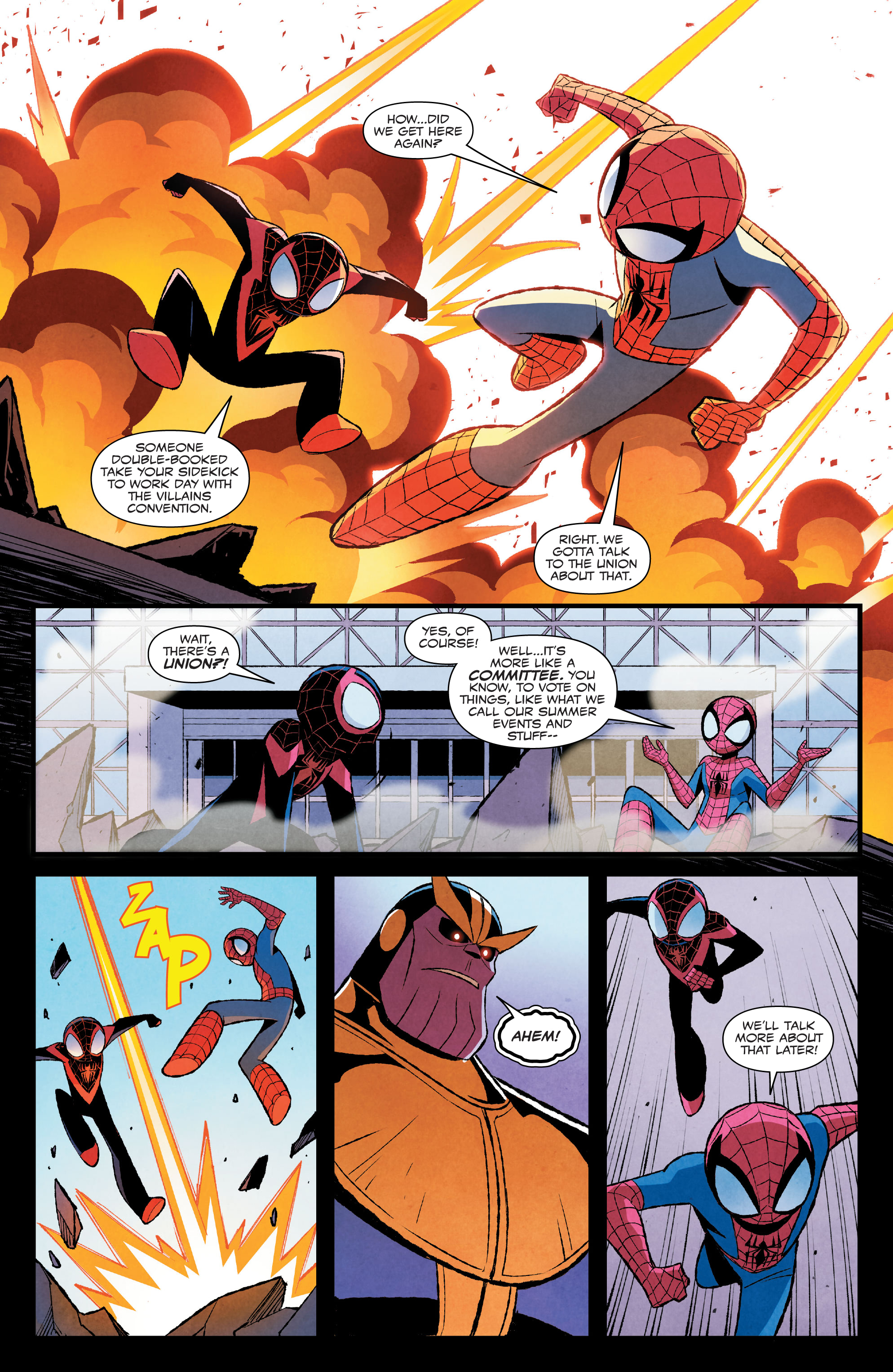Peter Parker and Miles Morales - Spider-Men: Double Trouble (2022-): Chapter 4 - Page 3