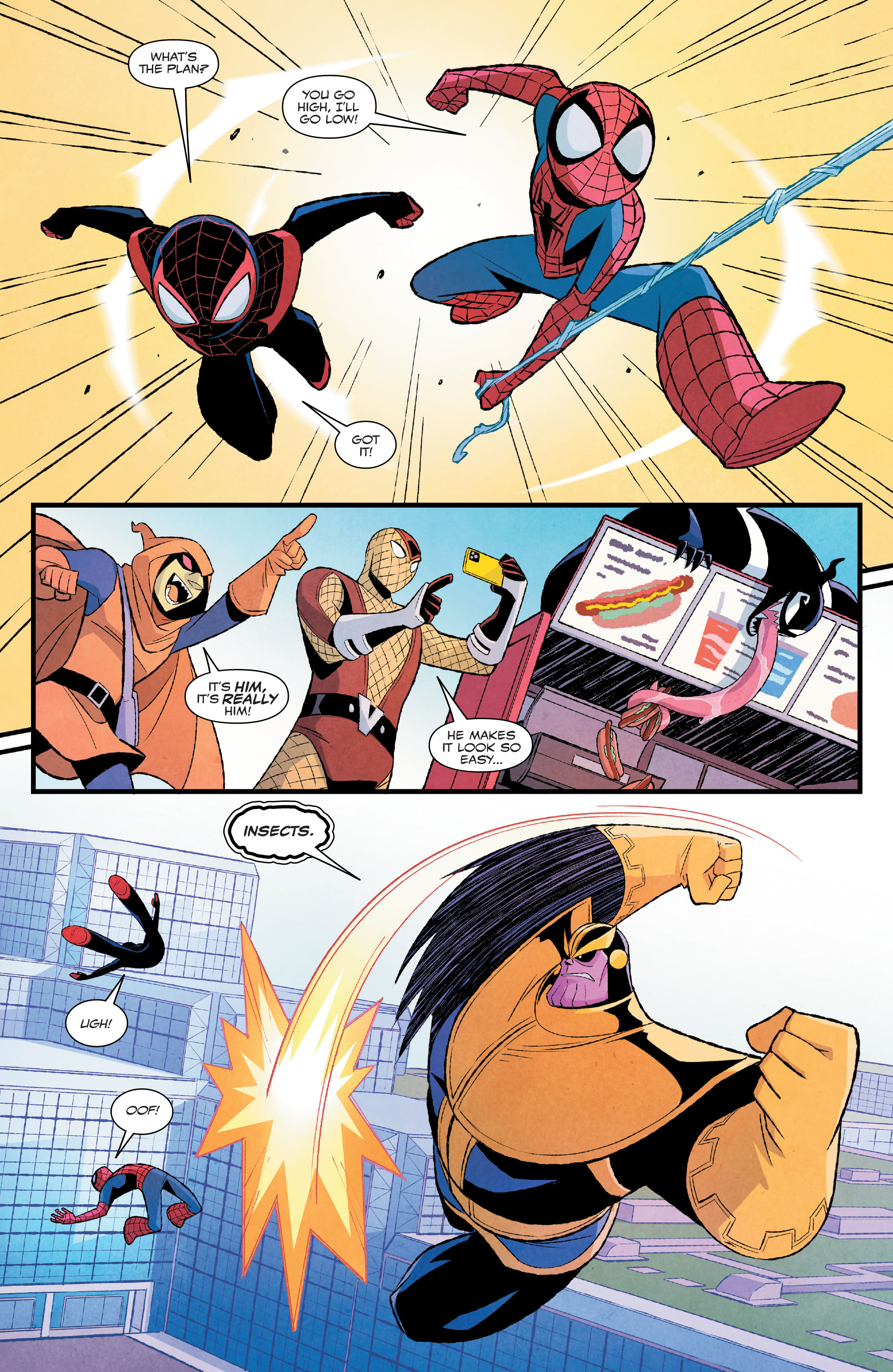 Peter Parker and Miles Morales - Spider-Men: Double Trouble (2022-) issue 4 - Page 5