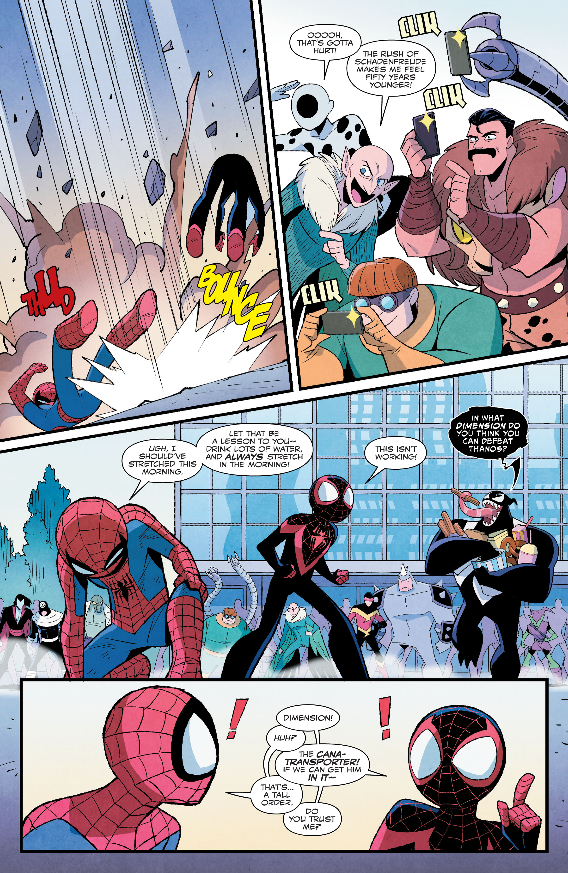 Peter Parker and Miles Morales - Spider-Men: Double Trouble (2022-) issue 4 - Page 6