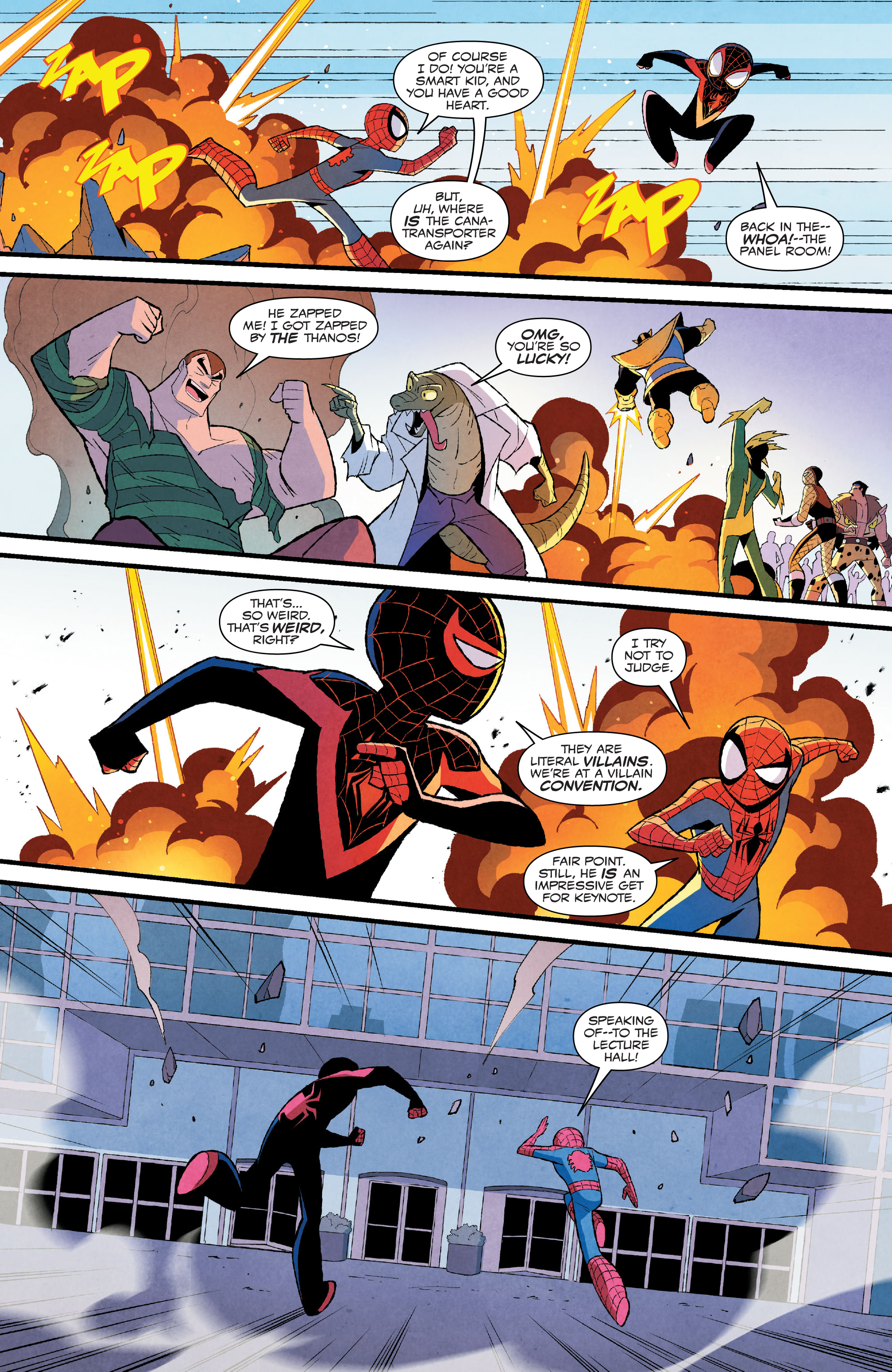 Peter Parker and Miles Morales - Spider-Men: Double Trouble (2022-) issue 4 - Page 7