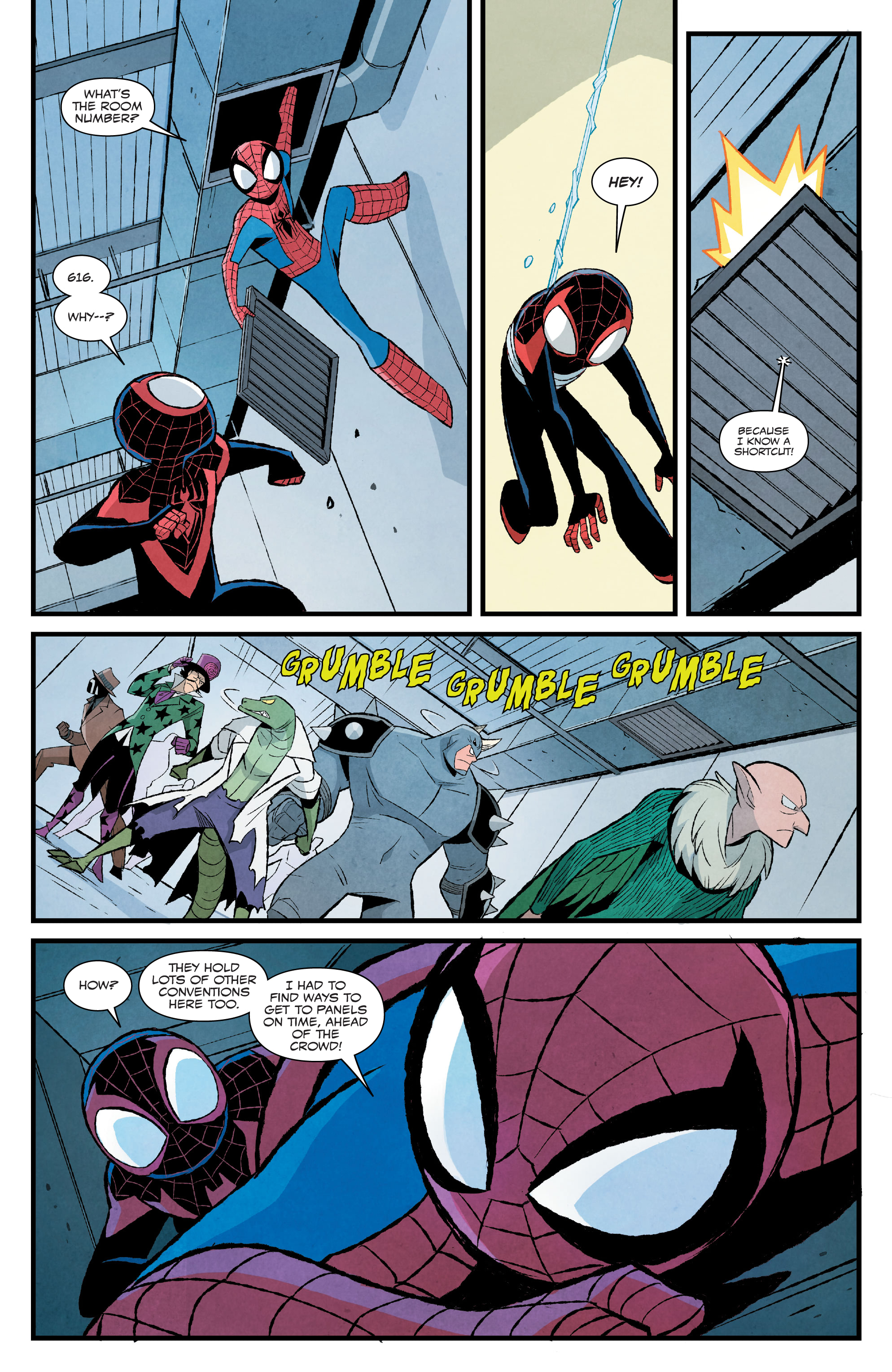 Peter Parker and Miles Morales - Spider-Men: Double Trouble (2022-) issue 4 - Page 9