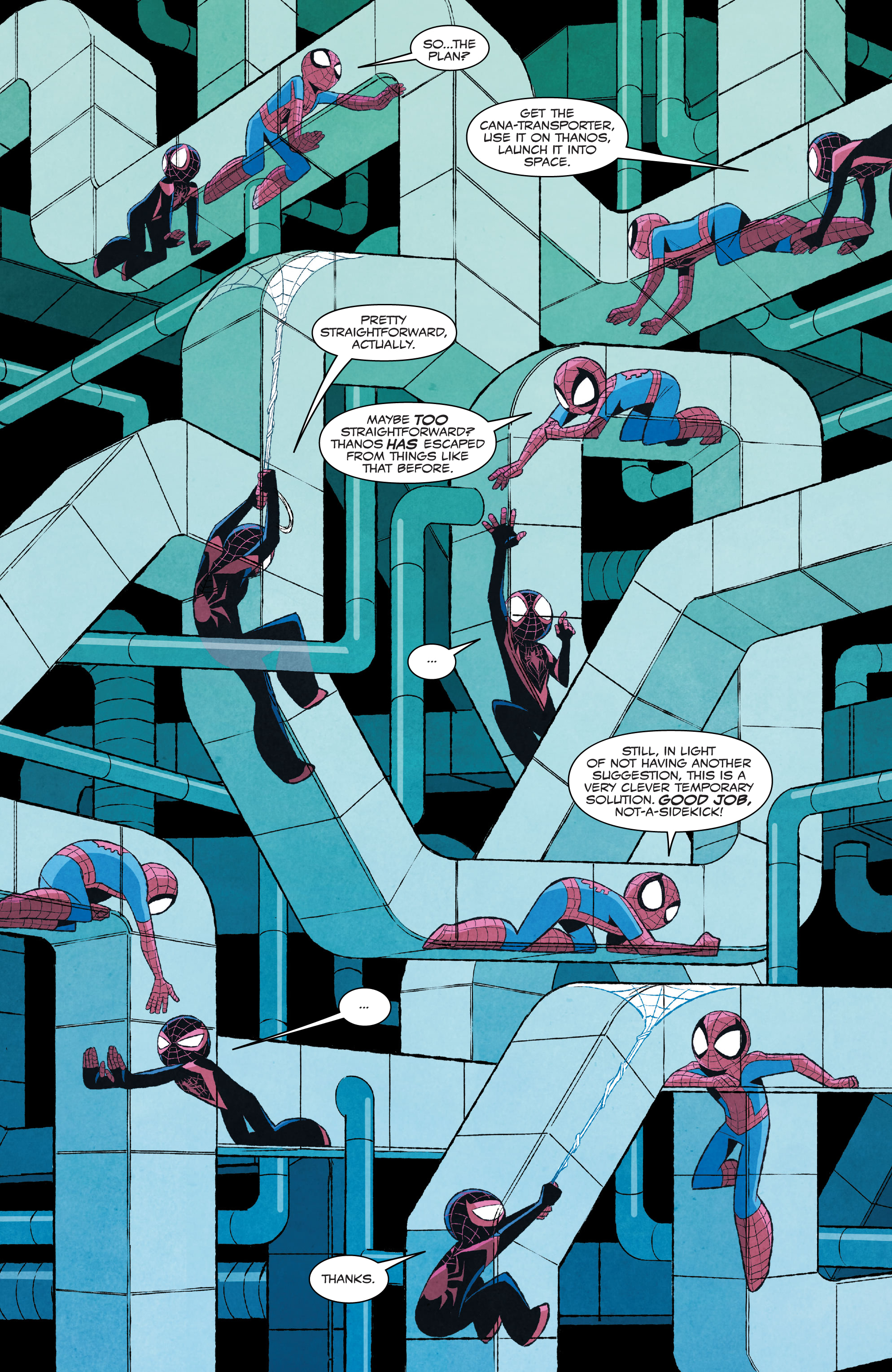 Peter Parker and Miles Morales - Spider-Men: Double Trouble (2022-) issue 4 - Page 10