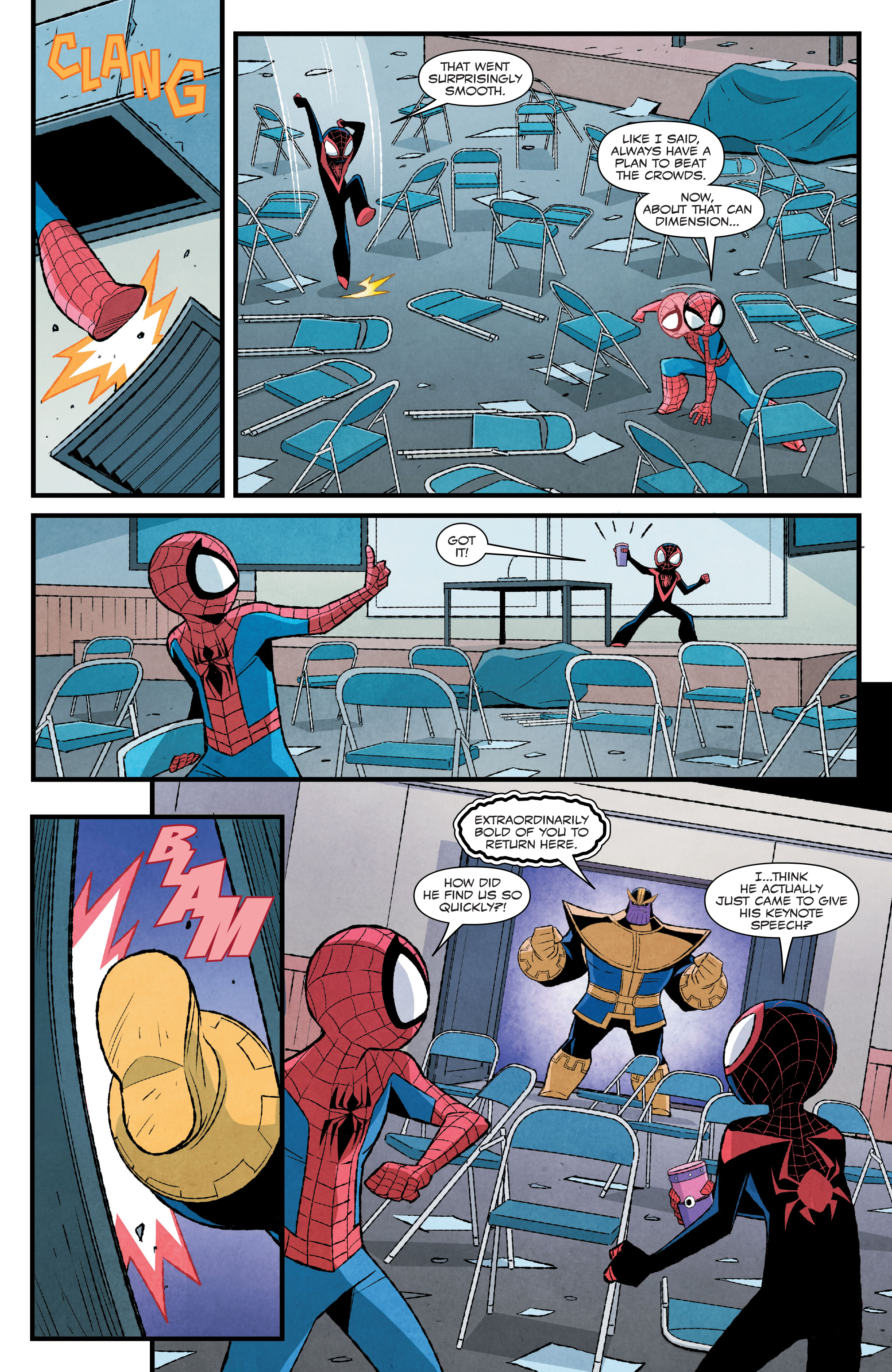 Peter Parker and Miles Morales - Spider-Men: Double Trouble (2022-) issue 4 - Page 13