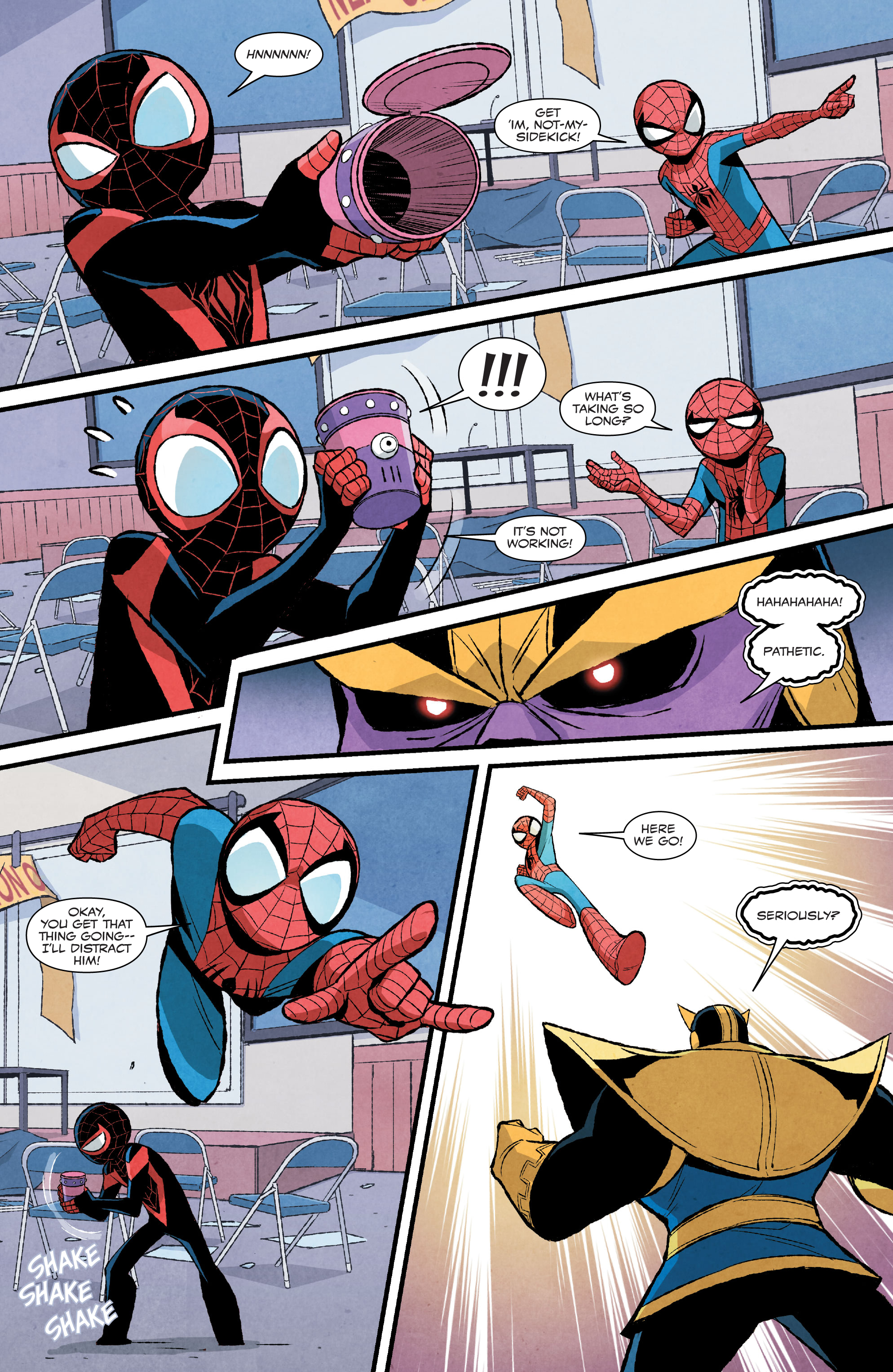 Peter Parker and Miles Morales - Spider-Men: Double Trouble (2022-) issue 4 - Page 14