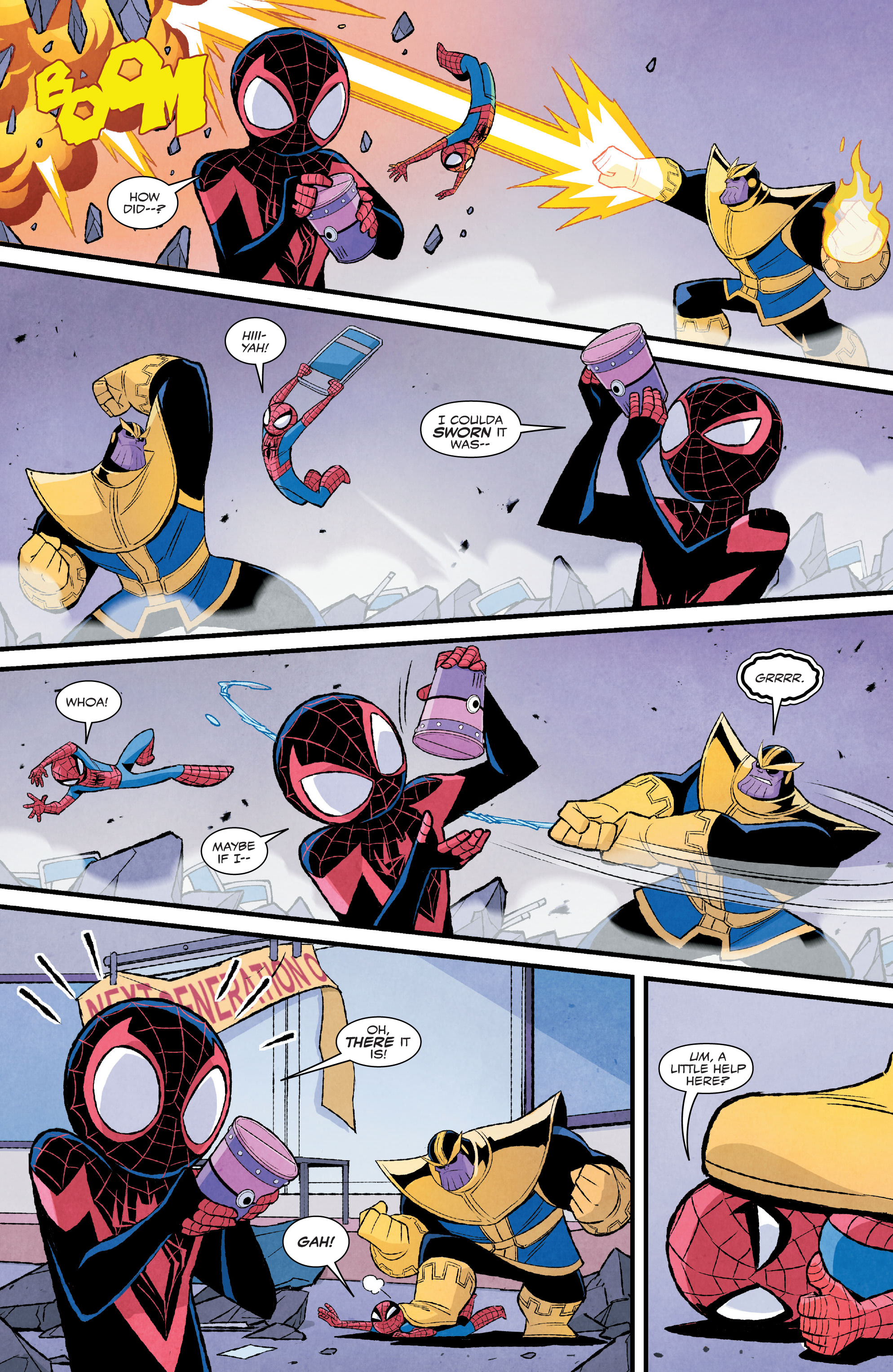 Peter Parker and Miles Morales - Spider-Men: Double Trouble (2022-) issue 4 - Page 15