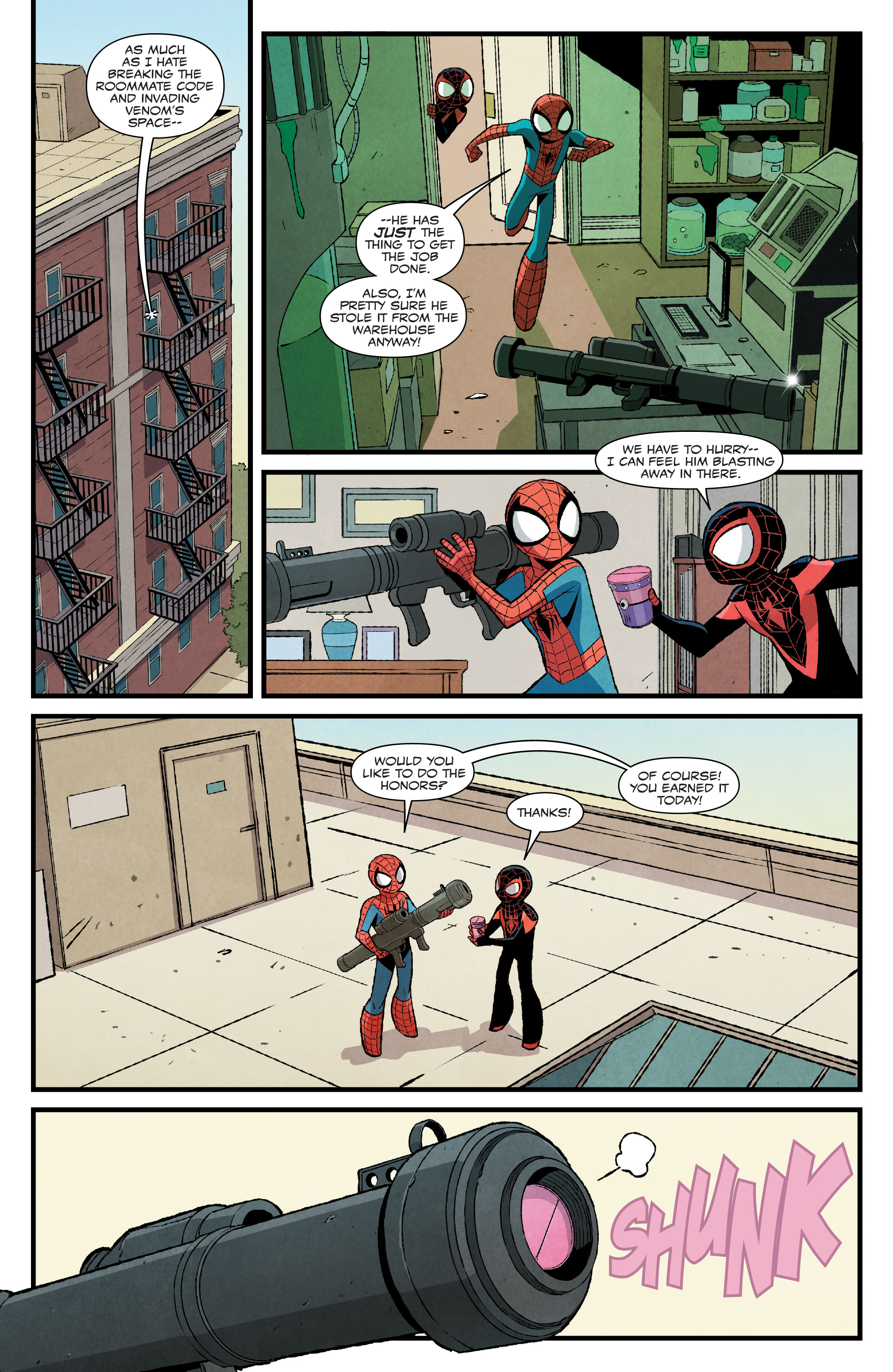 Peter Parker and Miles Morales - Spider-Men: Double Trouble (2022-) issue 4 - Page 17