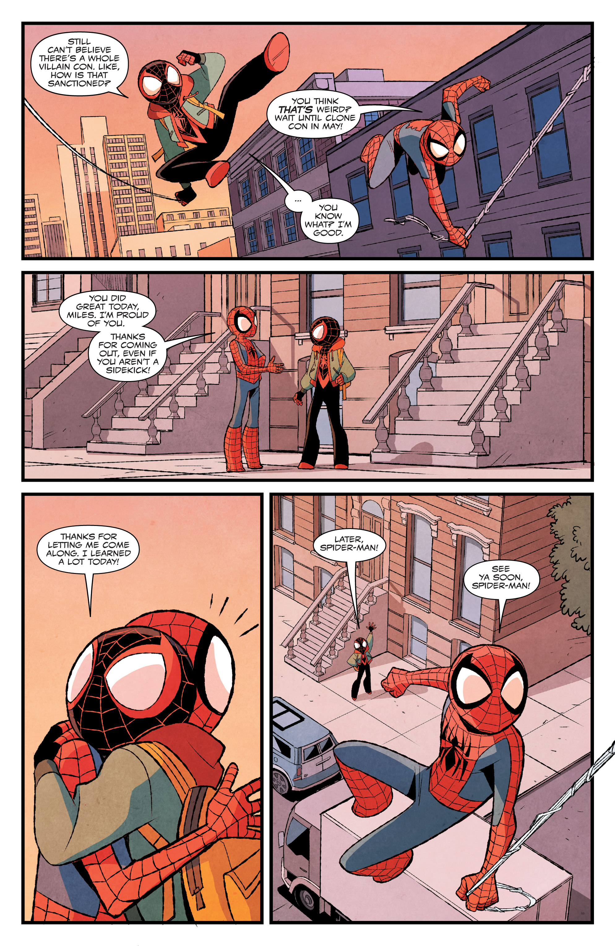 Peter Parker and Miles Morales - Spider-Men: Double Trouble (2022-) issue 4 - Page 19