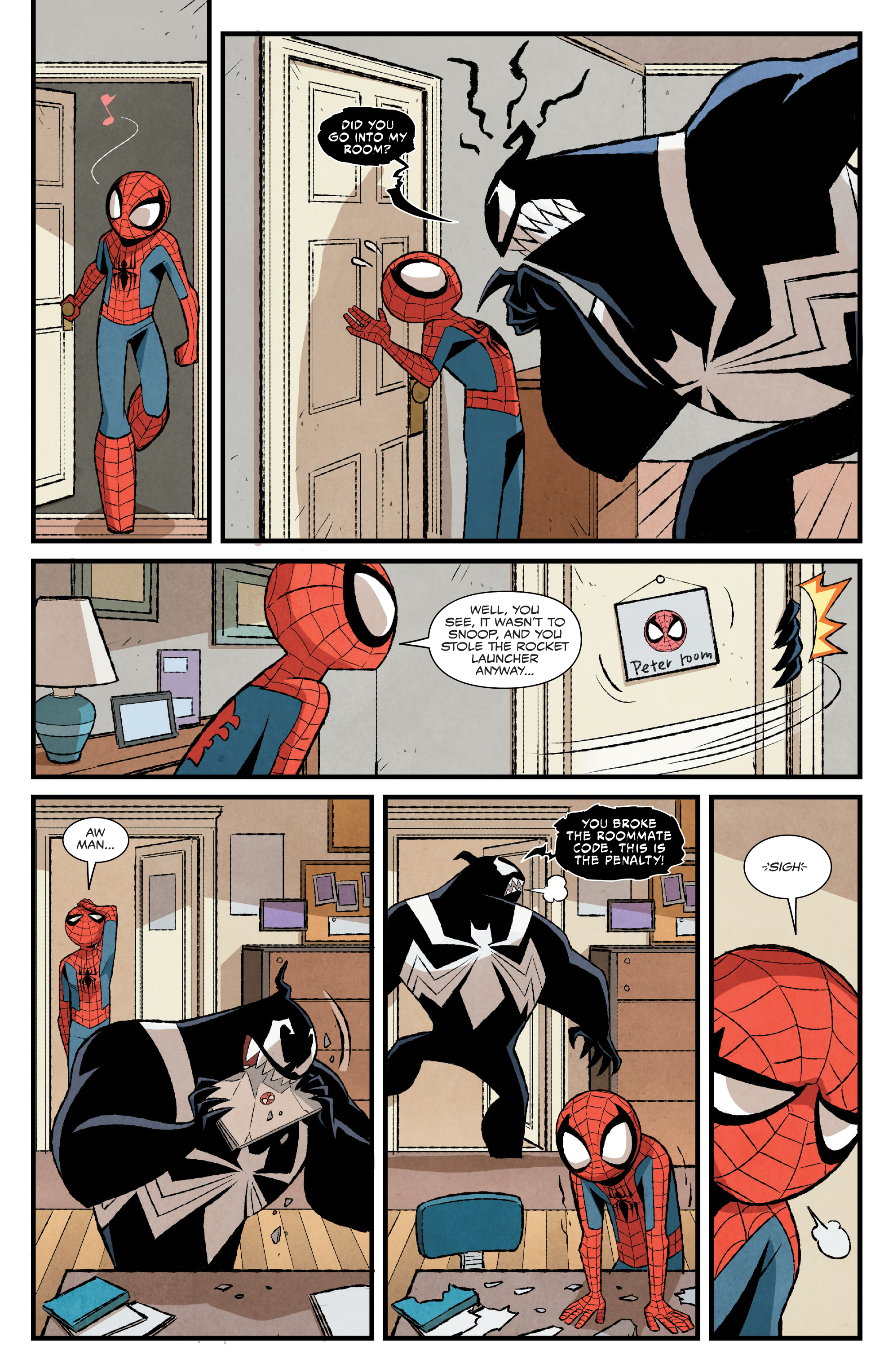 Peter Parker and Miles Morales - Spider-Men: Double Trouble (2022-) issue 4 - Page 20