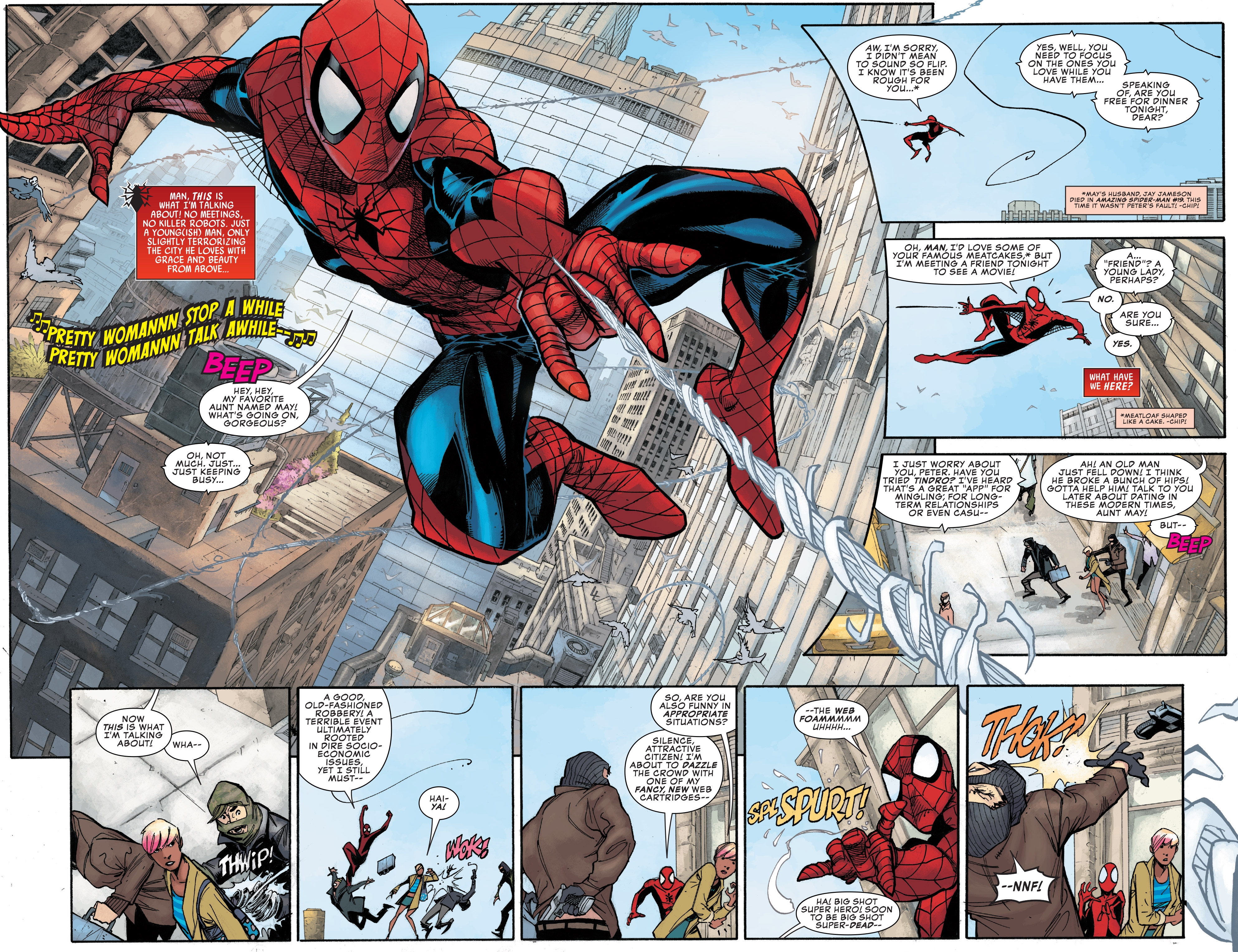 Peter Parker: The Spectacular Spider-Man (2017-) issue 1 - Page 4