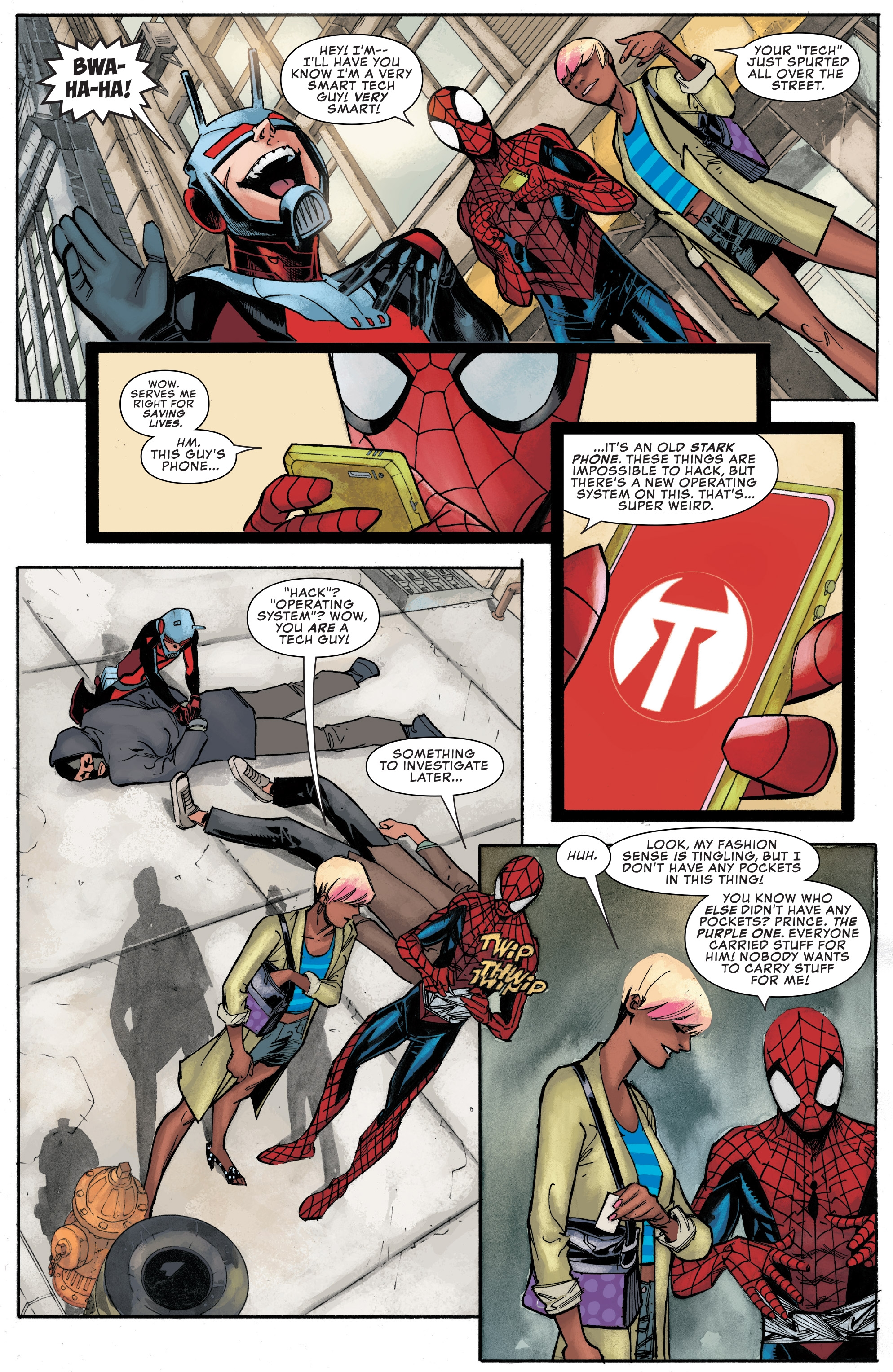 Peter Parker: The Spectacular Spider-Man (2017-) issue 1 - Page 6