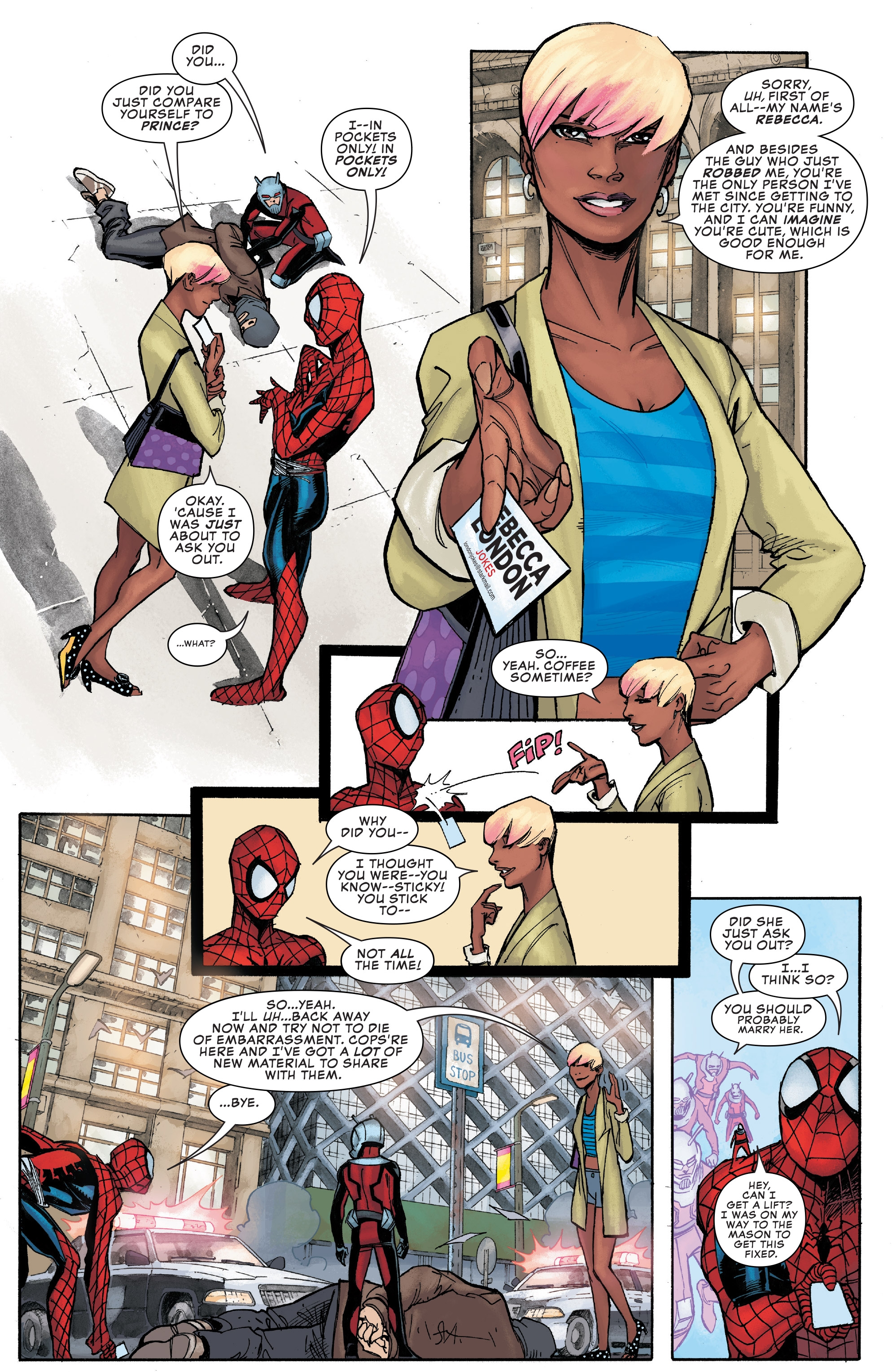 Peter Parker: The Spectacular Spider-Man (2017-) issue 1 - Page 7