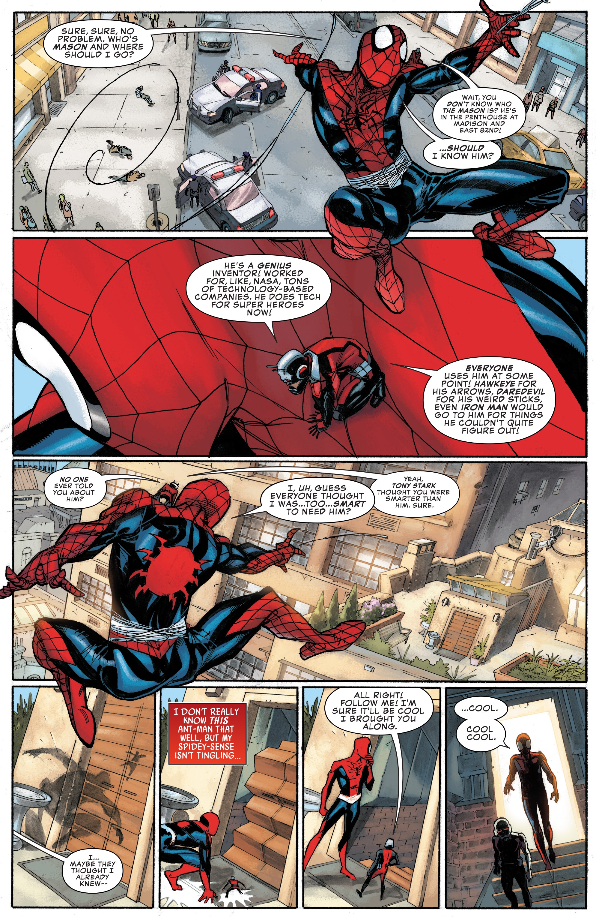 Peter Parker: The Spectacular Spider-Man (2017-) issue 1 - Page 8