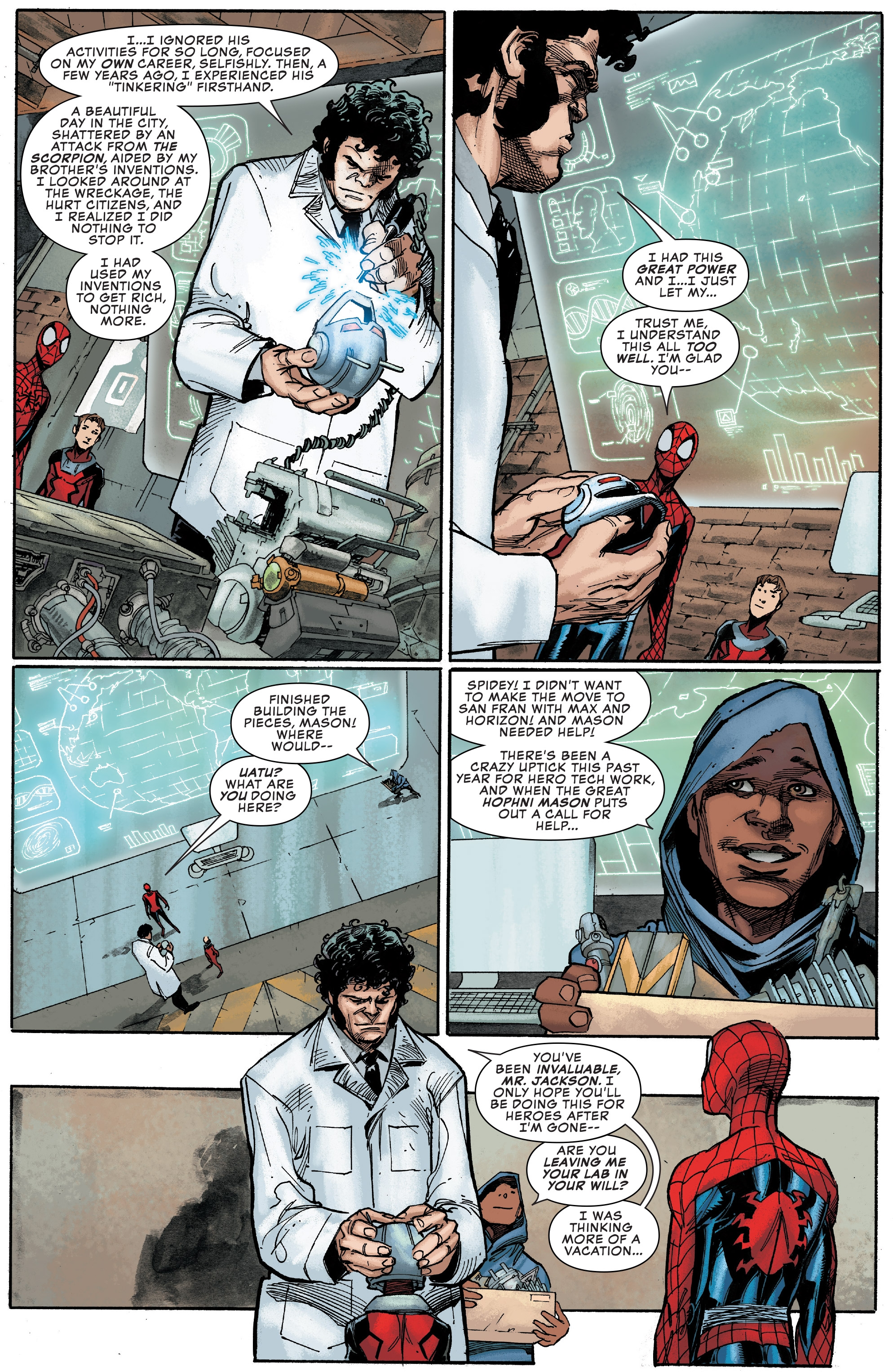 Peter Parker: The Spectacular Spider-Man (2017-) issue 1 - Page 10