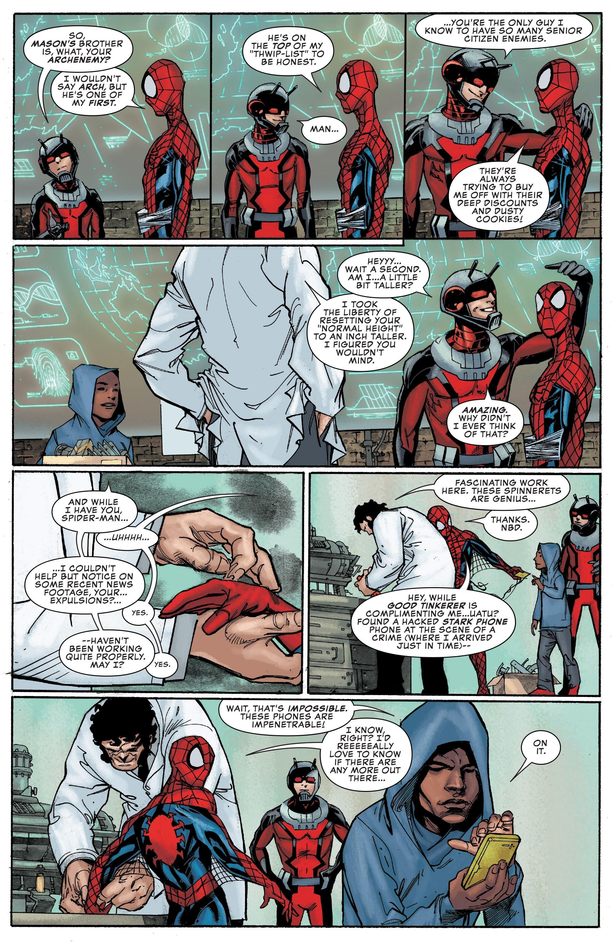 Peter Parker: The Spectacular Spider-Man (2017-) issue 1 - Page 11