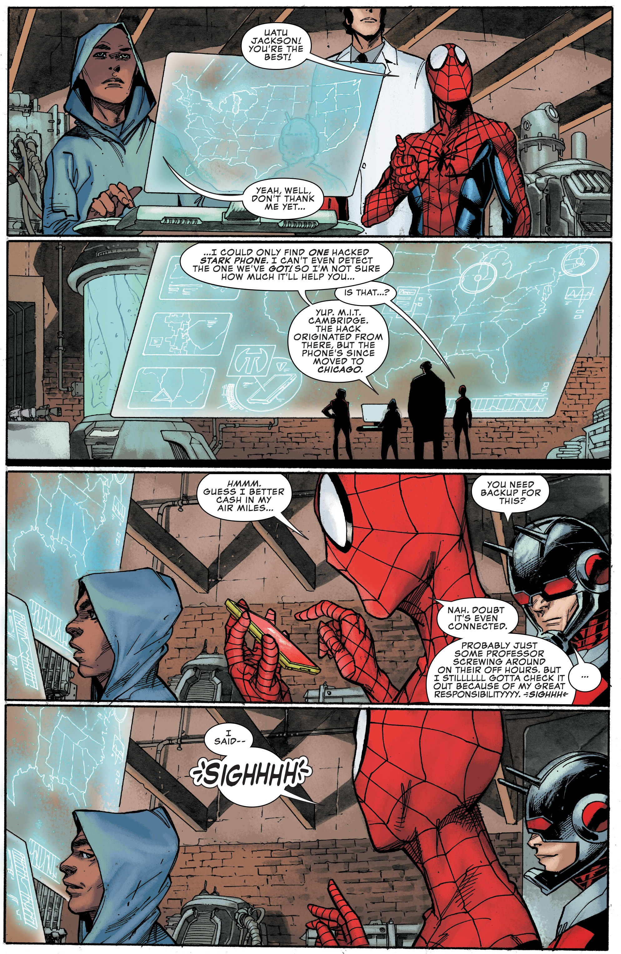 Peter Parker: The Spectacular Spider-Man (2017-) issue 1 - Page 13