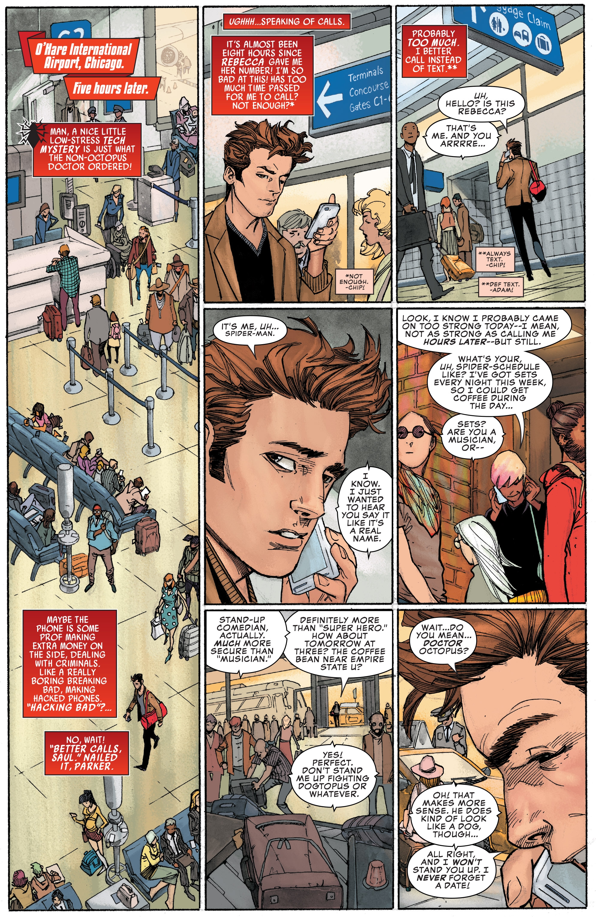 Peter Parker: The Spectacular Spider-Man (2017-) issue 1 - Page 14