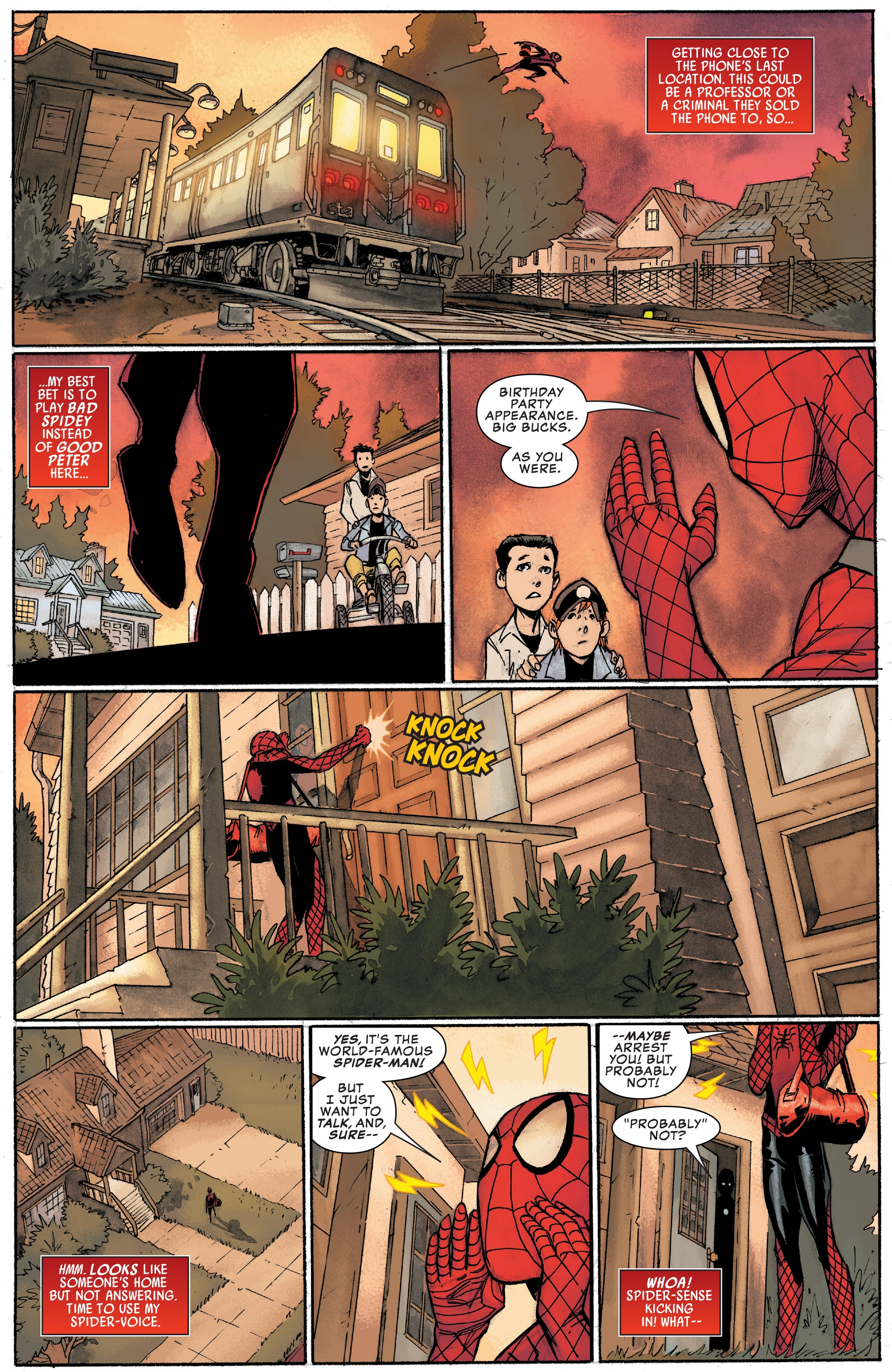 Peter Parker: The Spectacular Spider-Man (2017-) issue 1 - Page 16