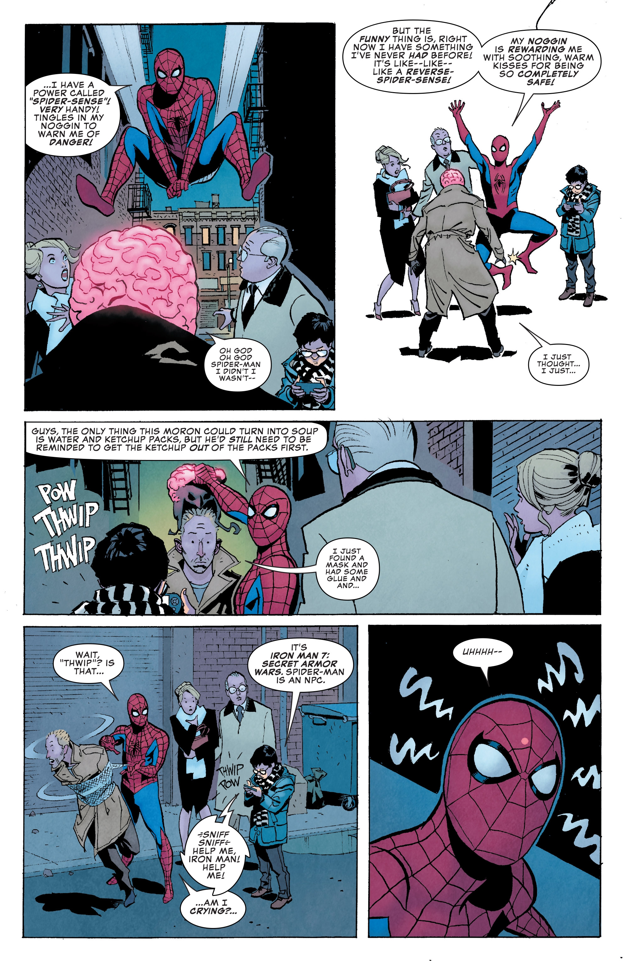 Peter Parker: The Spectacular Spider-Man (2017-) issue 1 - Page 21