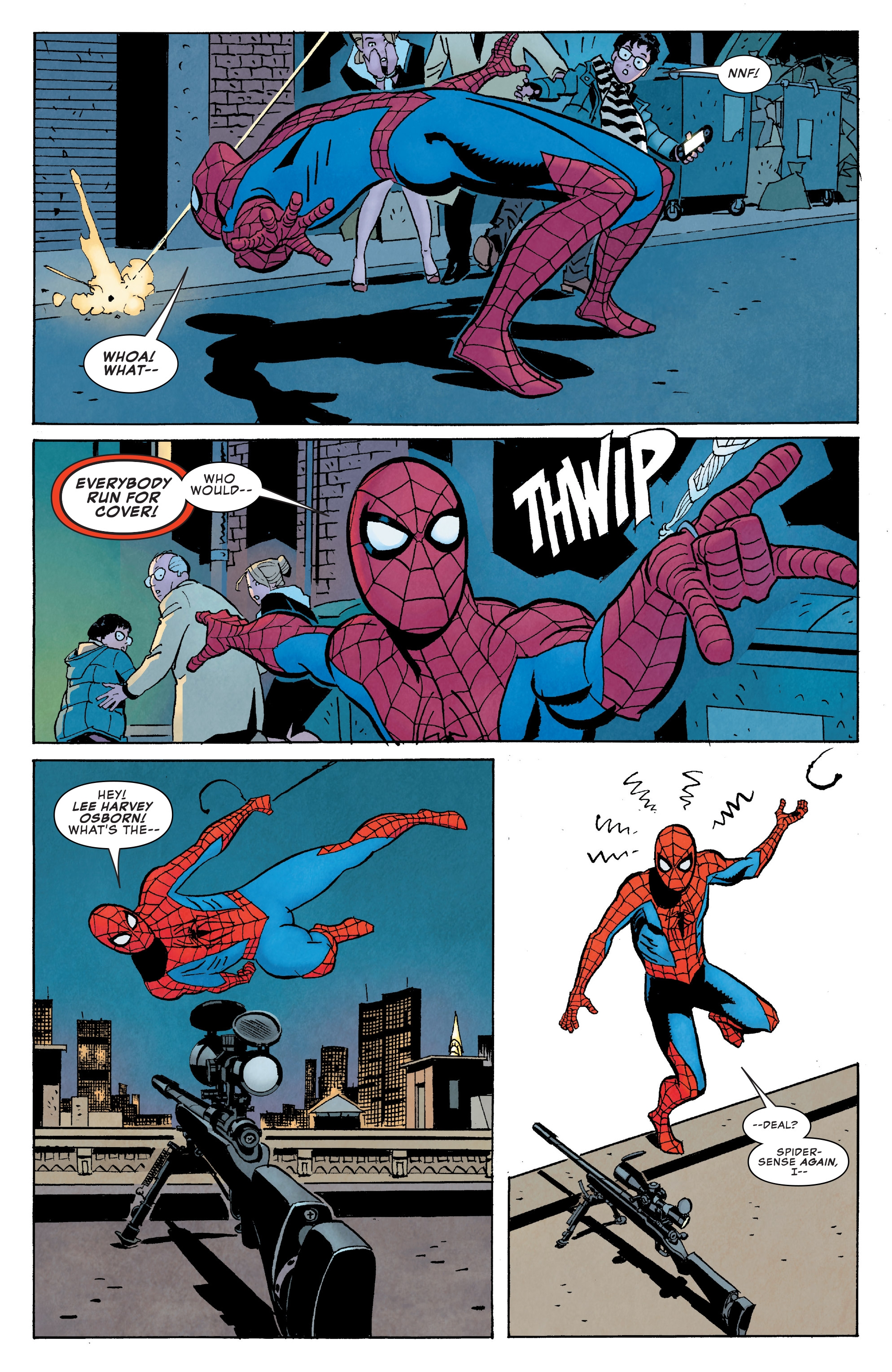 Peter Parker: The Spectacular Spider-Man (2017-) issue 1 - Page 22