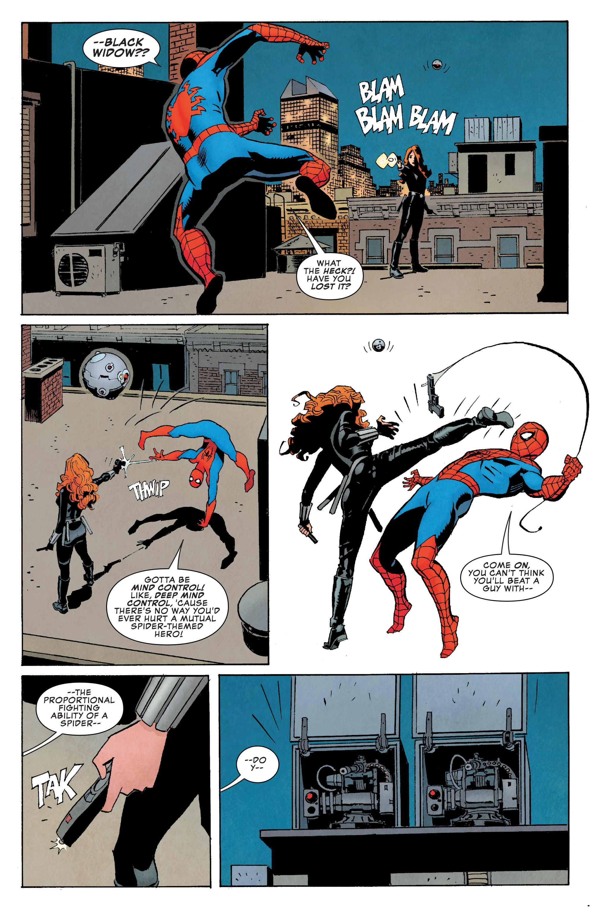 Peter Parker: The Spectacular Spider-Man (2017-) issue 1 - Page 23