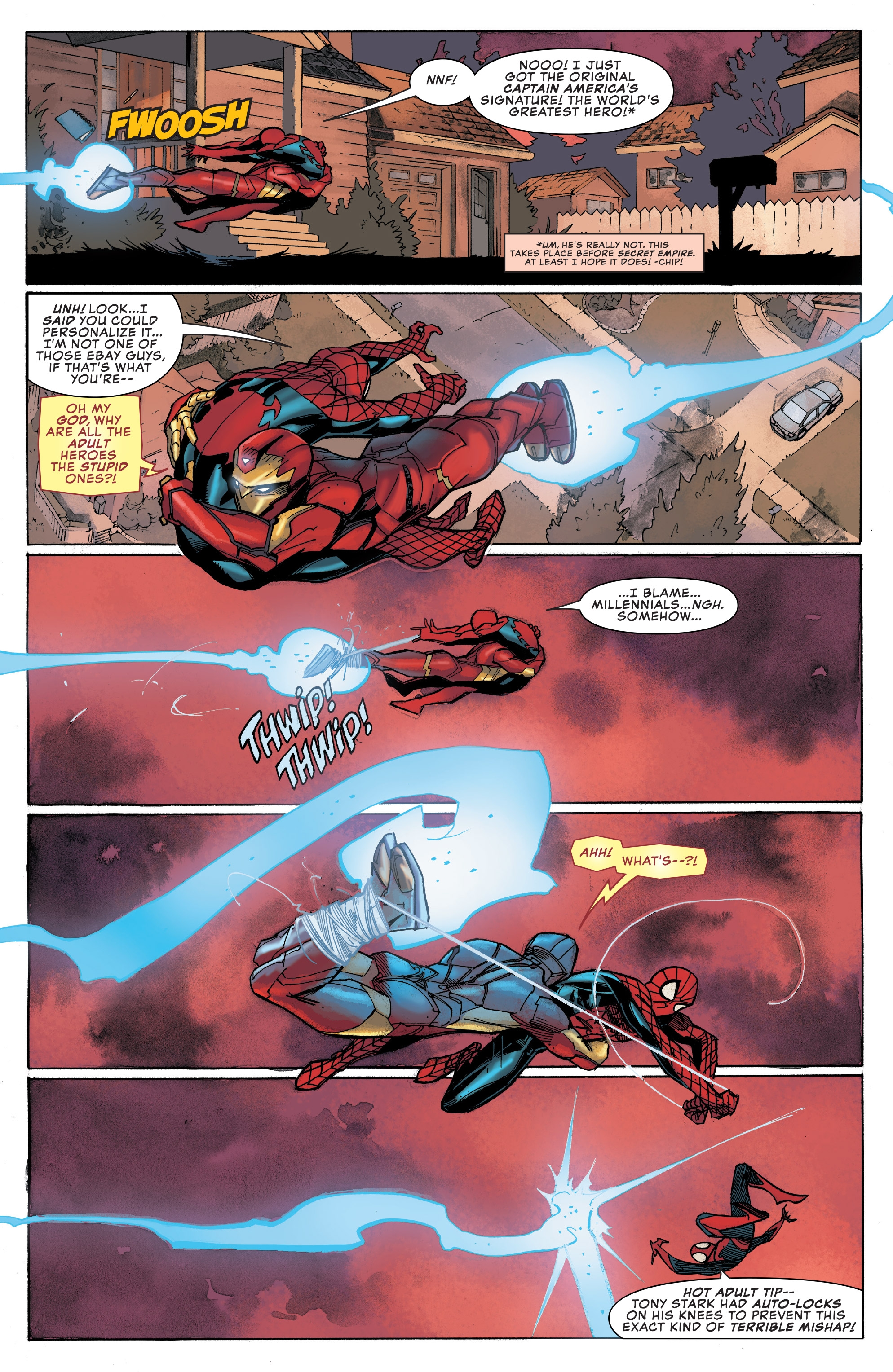 Peter Parker: The Spectacular Spider-Man (2017-) issue 2 - Page 4