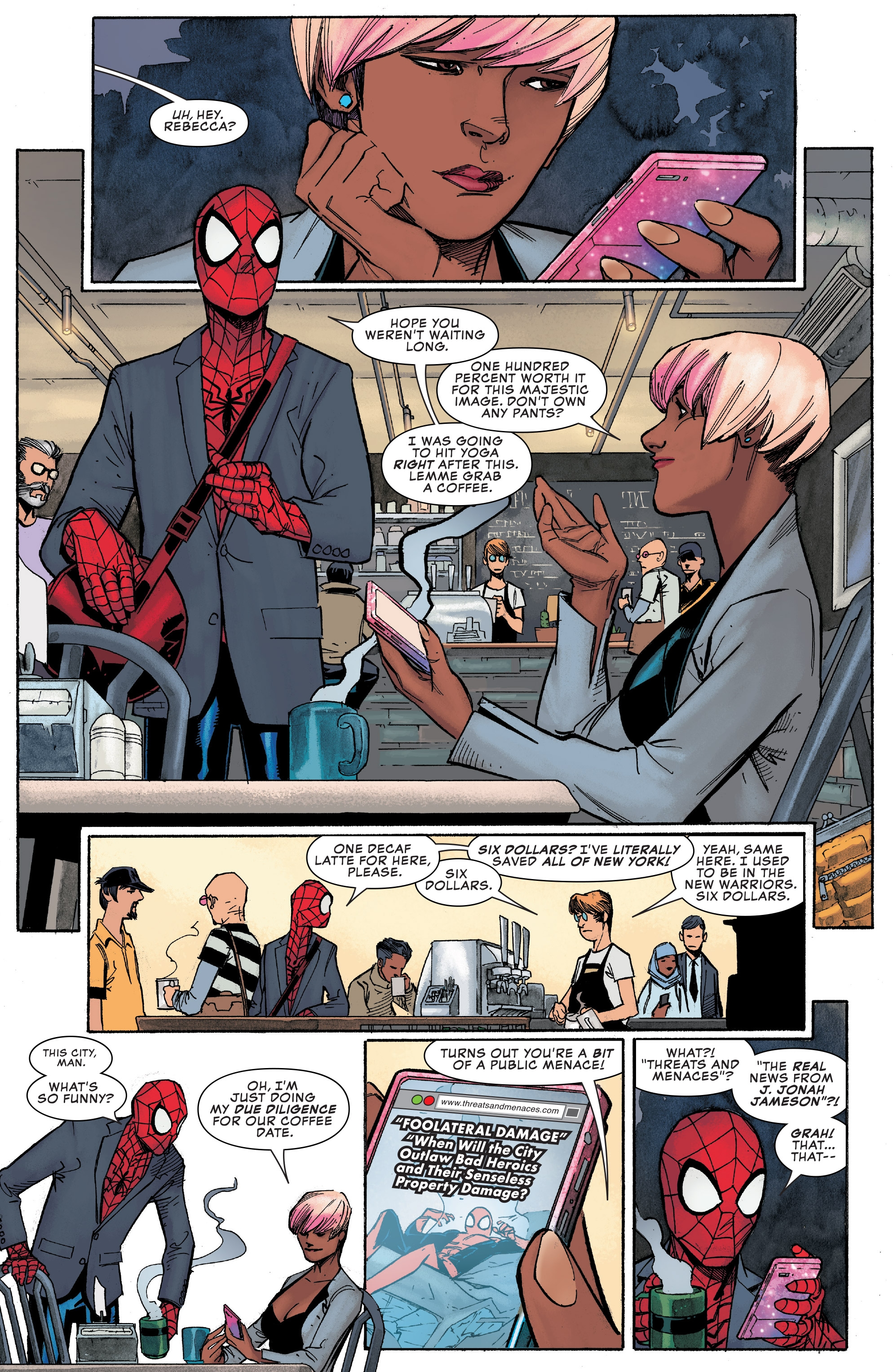 Peter Parker: The Spectacular Spider-Man (2017-) issue 2 - Page 13