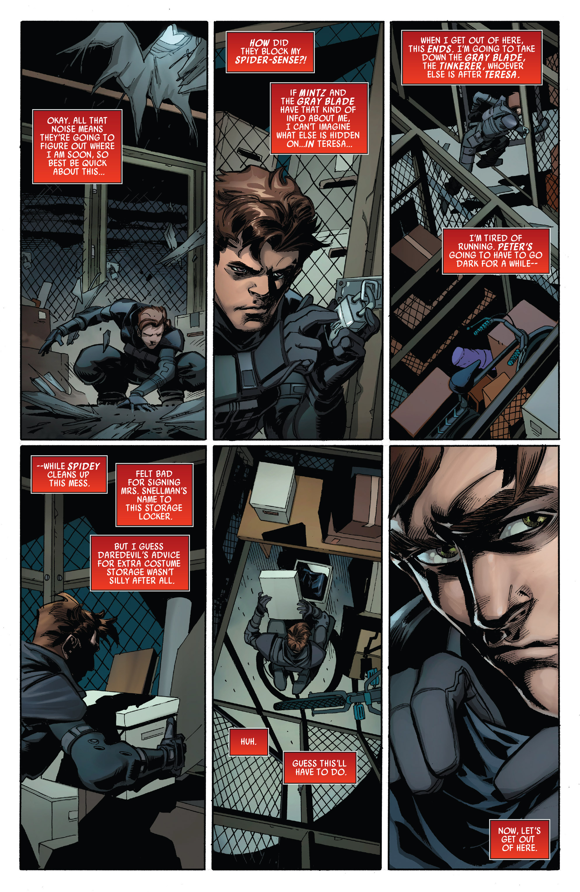 Peter Parker: The Spectacular Spider-Man (2017-) Chapter 297 - Page 14