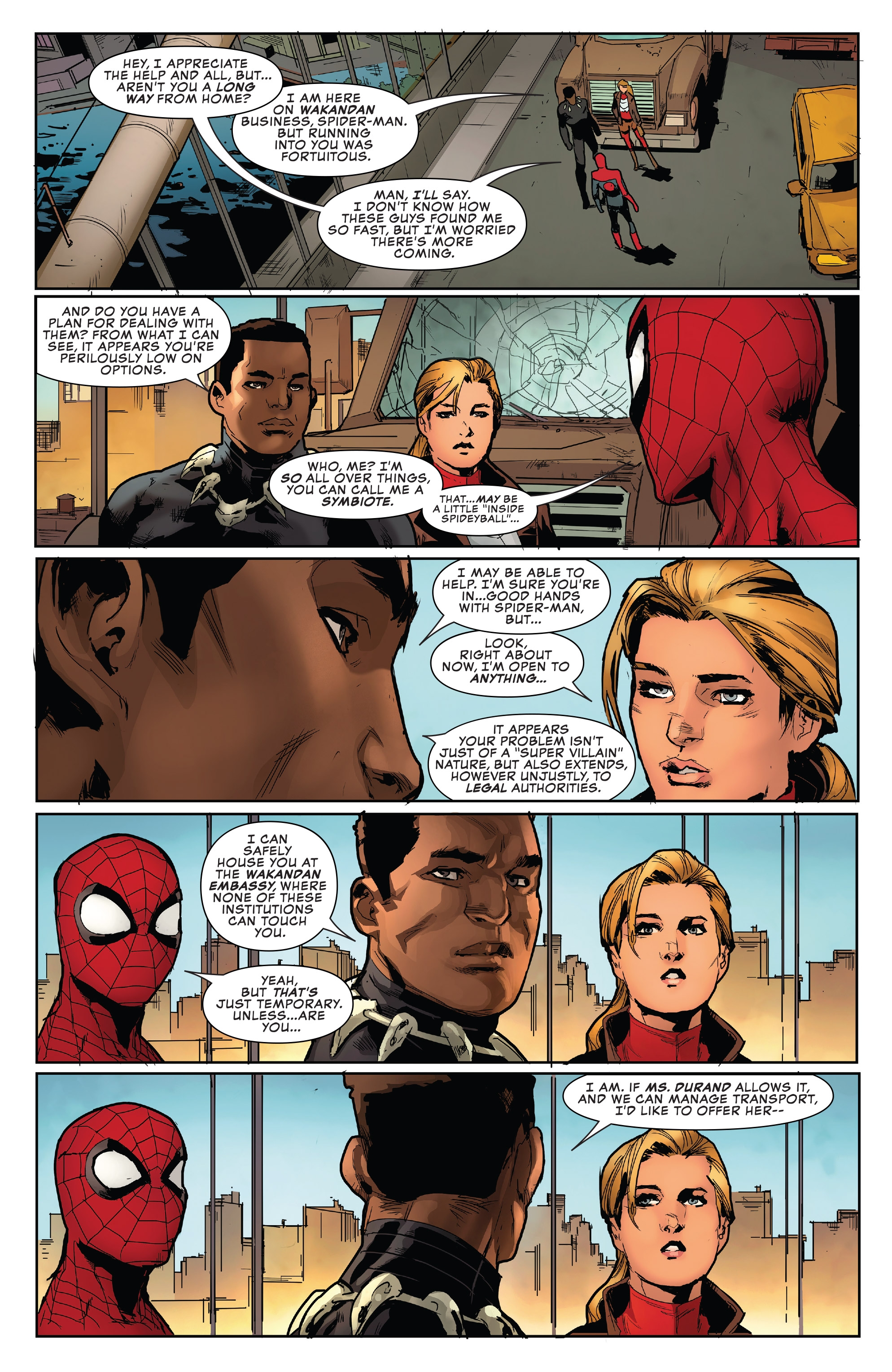 Peter Parker: The Spectacular Spider-Man (2017-) issue 298 - Page 21