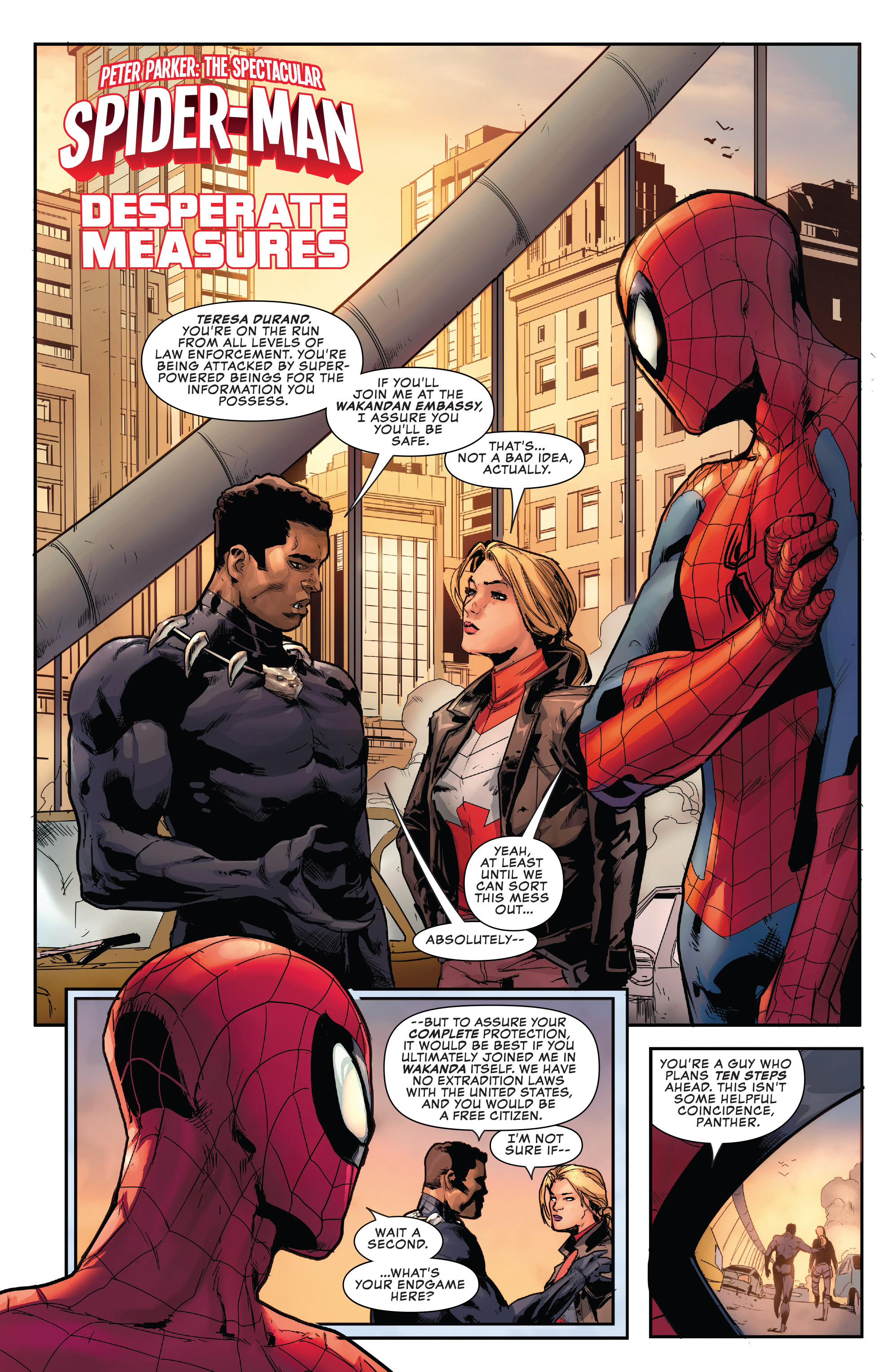 Peter Parker: The Spectacular Spider-Man (2017-) issue 299 - Page 3