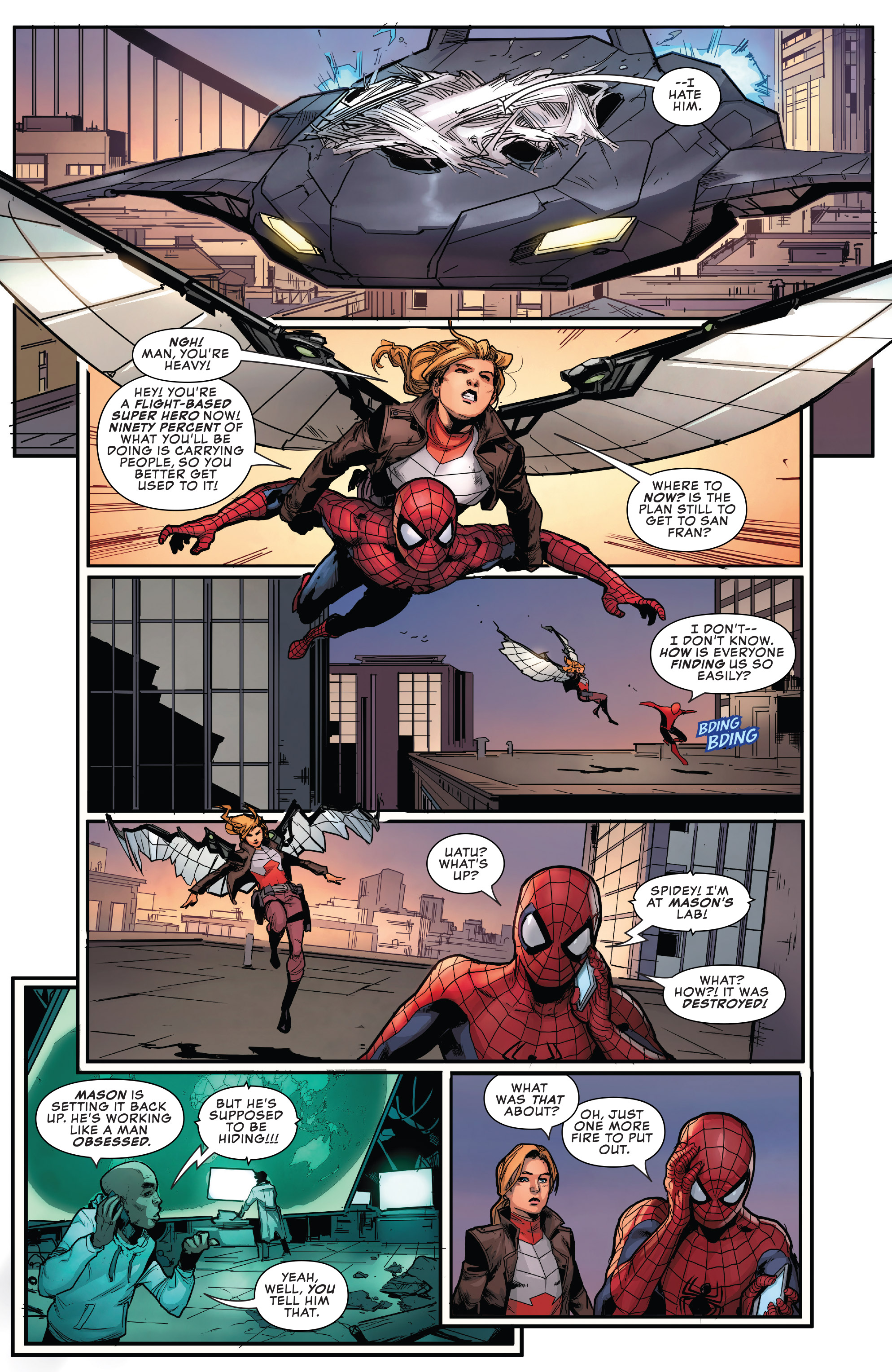 Peter Parker: The Spectacular Spider-Man (2017-) issue 299 - Page 8