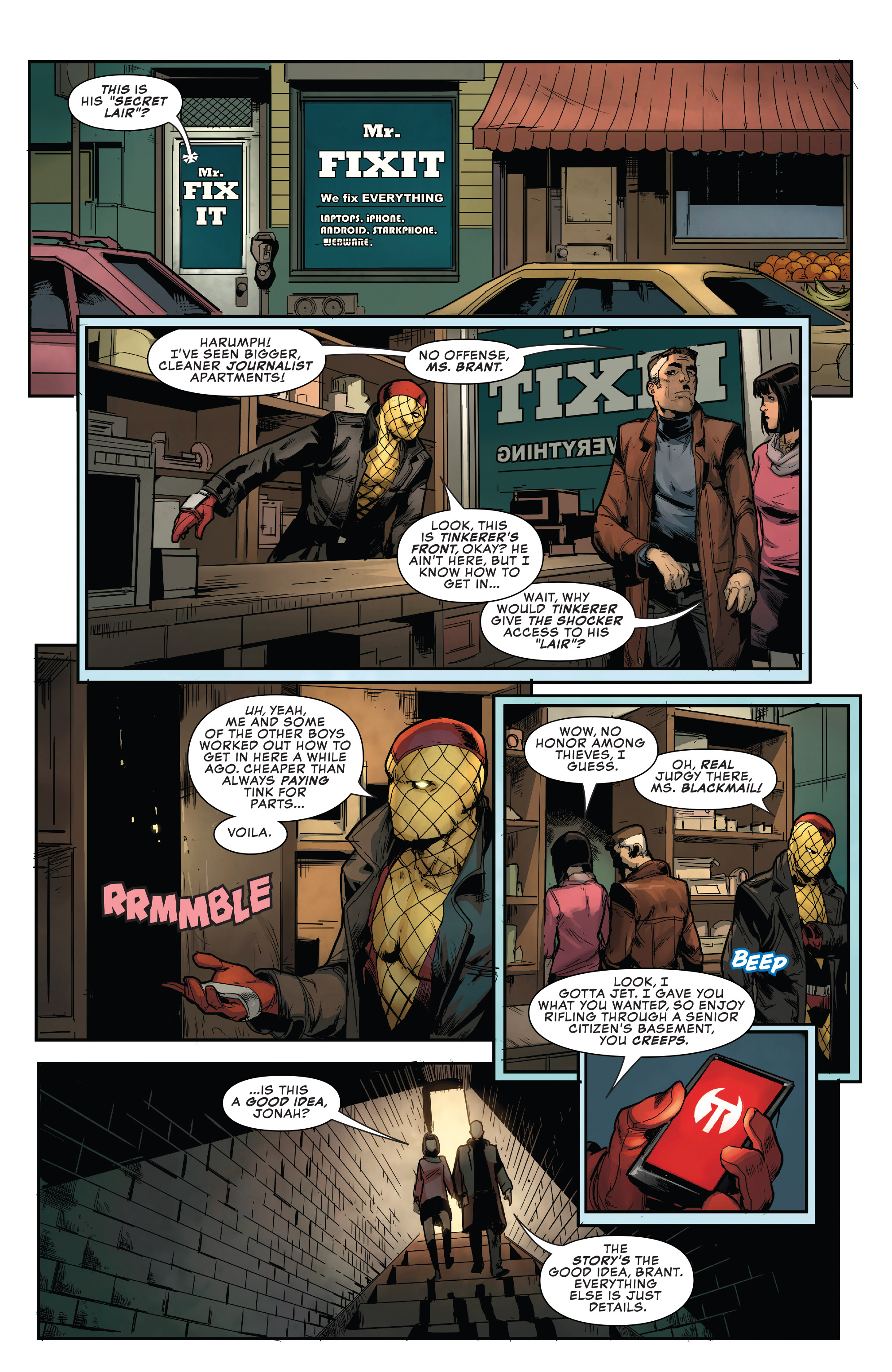 Peter Parker: The Spectacular Spider-Man (2017-) issue 299 - Page 9