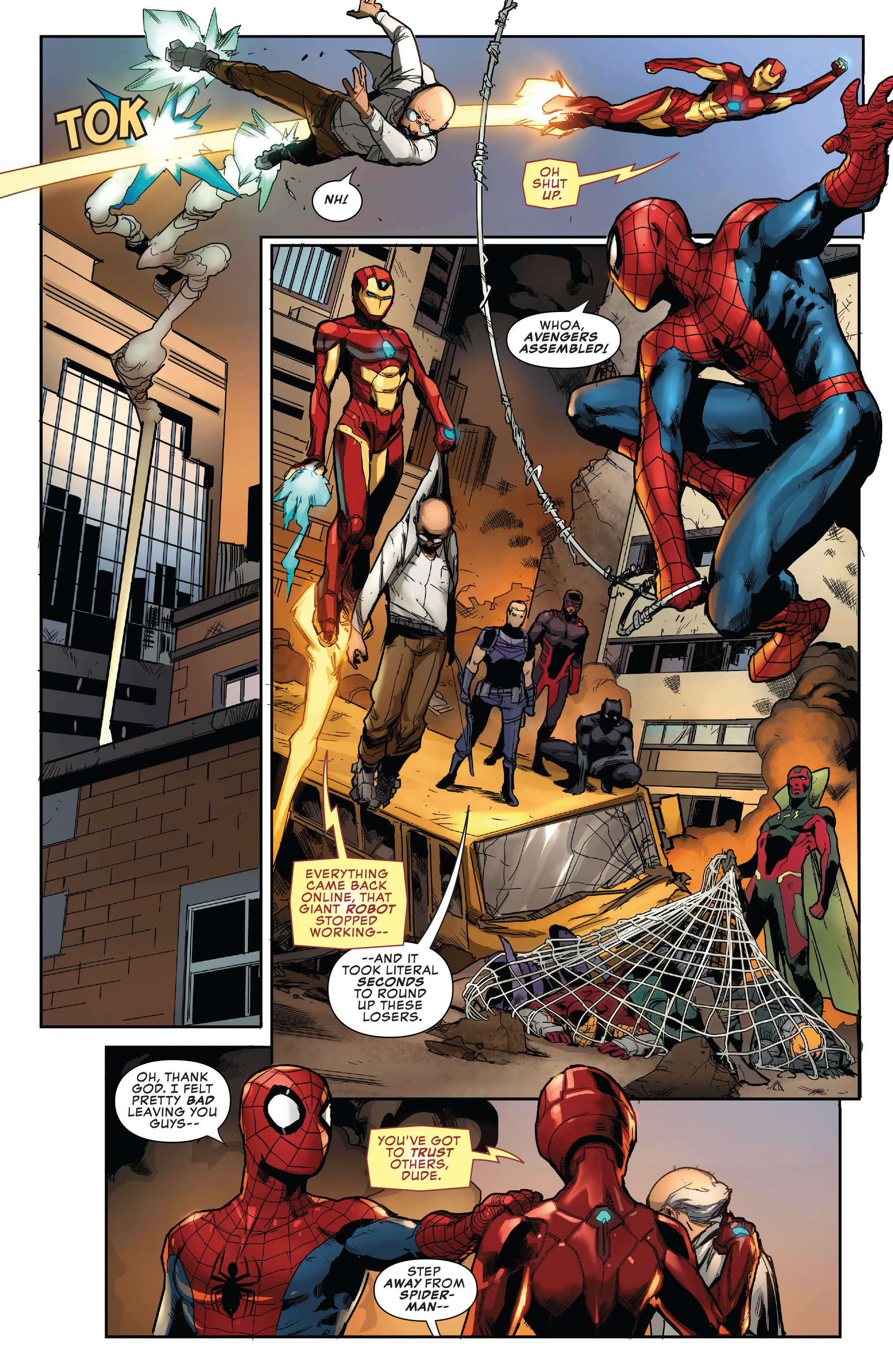 Peter Parker: The Spectacular Spider-Man (2017-) issue 300 - Page 21