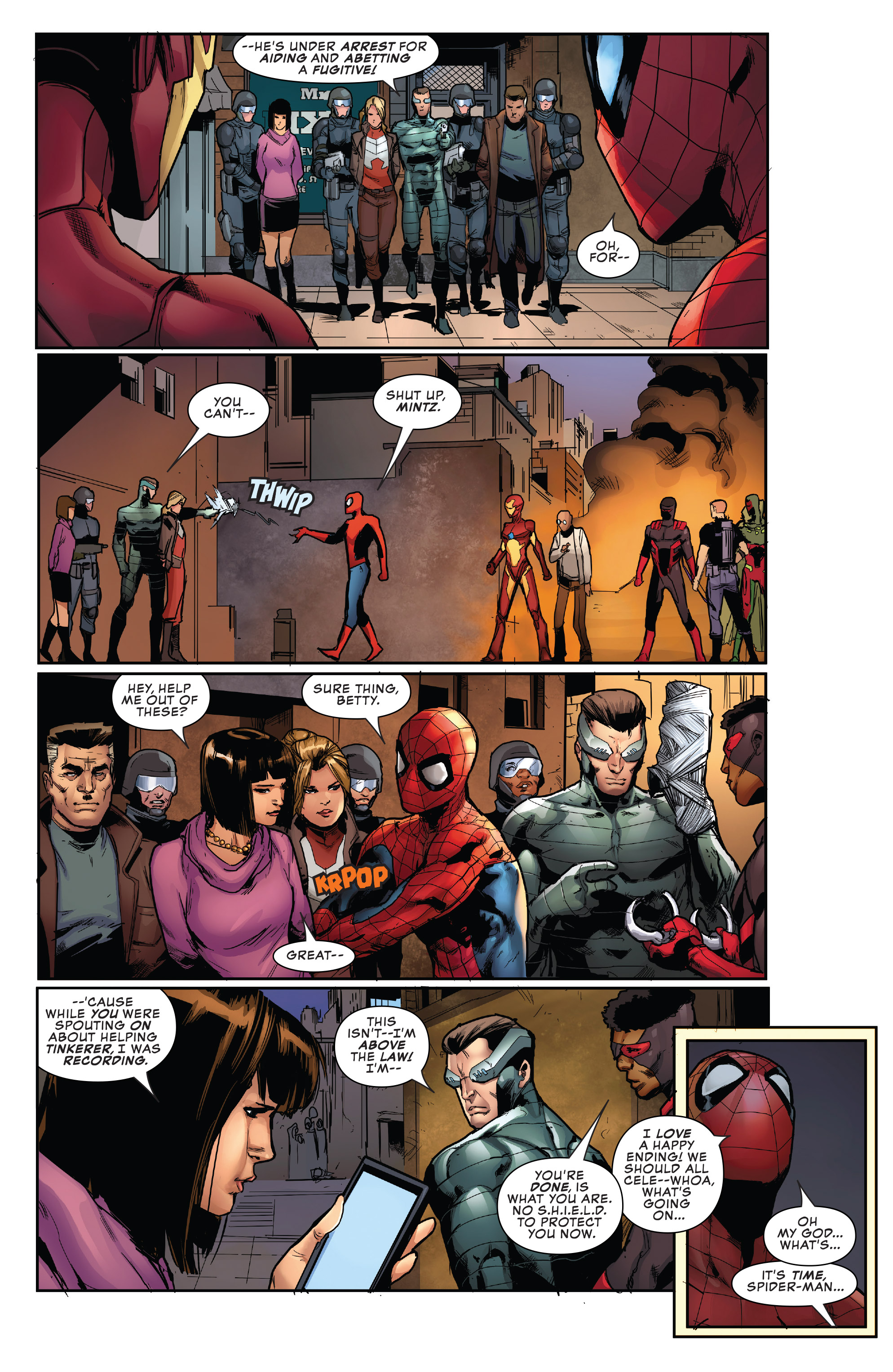 Peter Parker: The Spectacular Spider-Man (2017-) issue 300 - Page 22